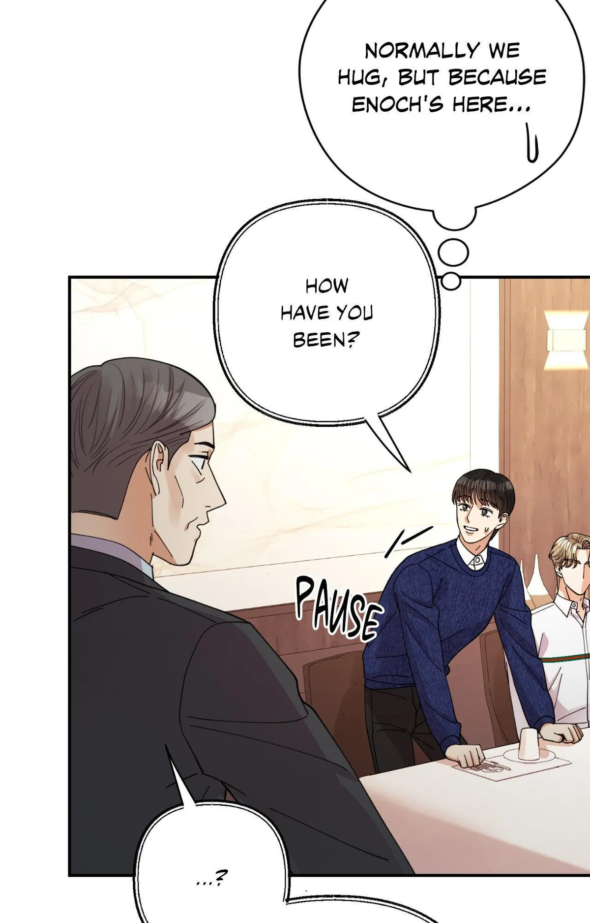 The Brilliant Darkness Chapter 54 page 38 - 