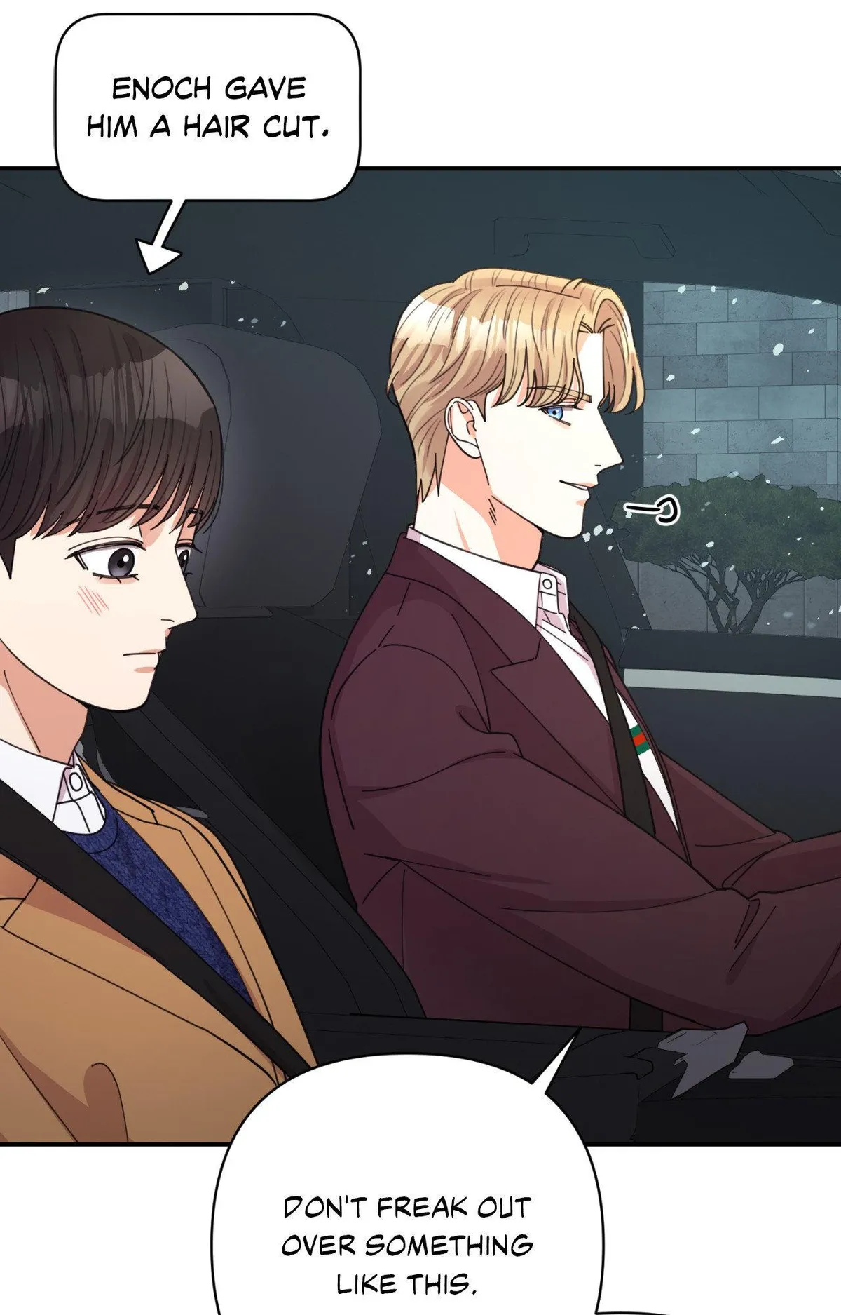 The Brilliant Darkness Chapter 54 page 7 - 
