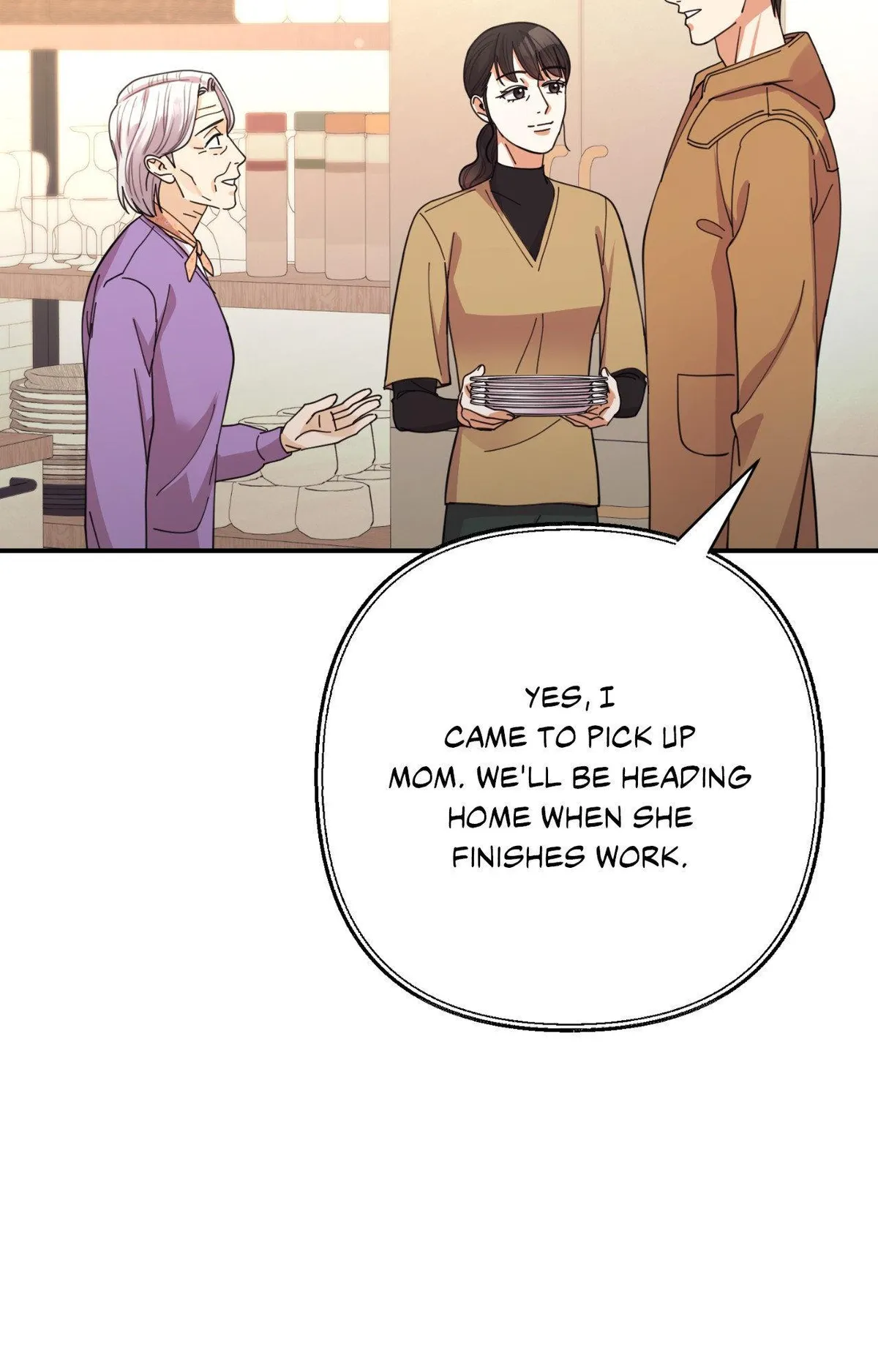 The Brilliant Darkness Chapter 54 page 85 - 