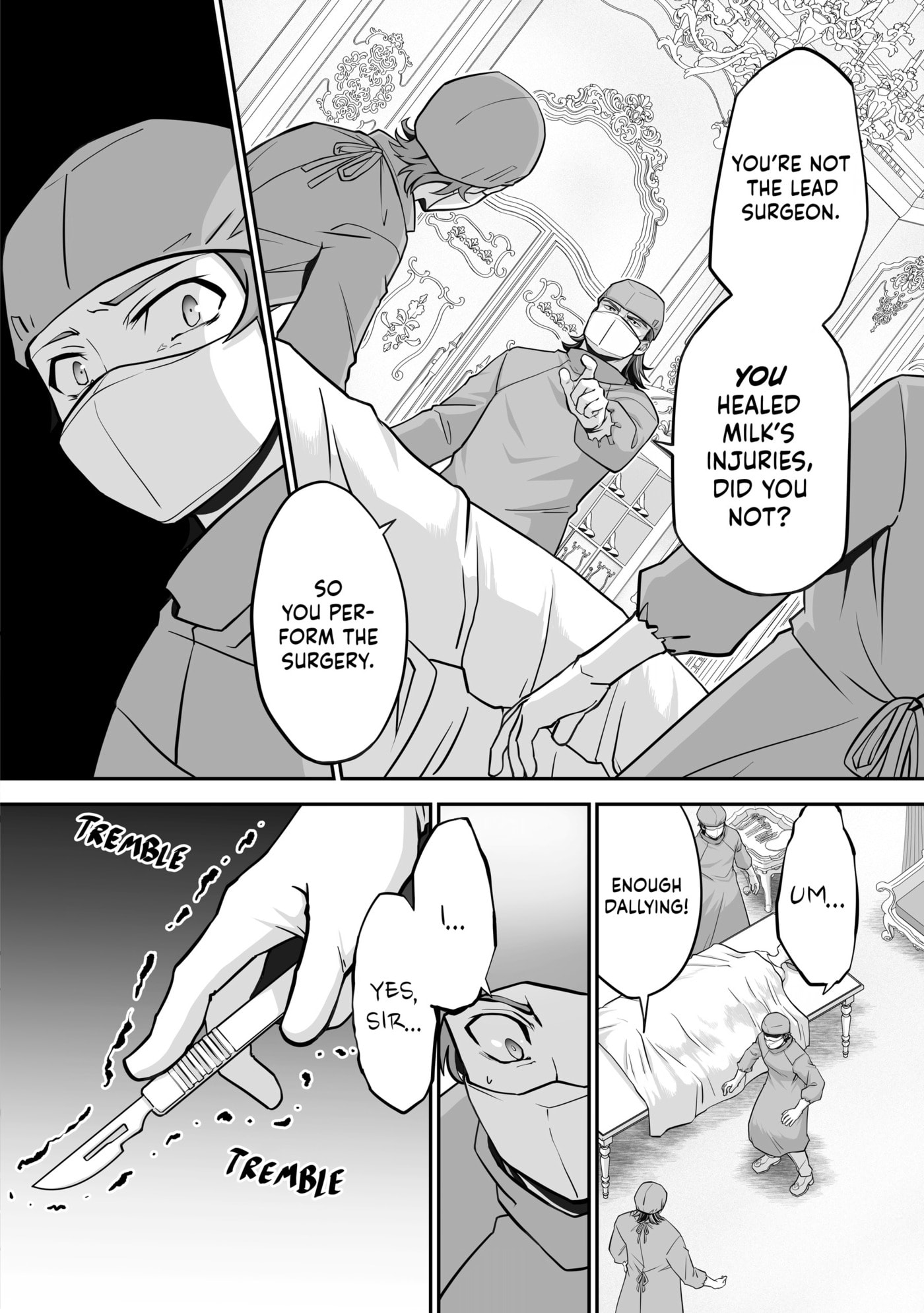 The Brilliant Healer