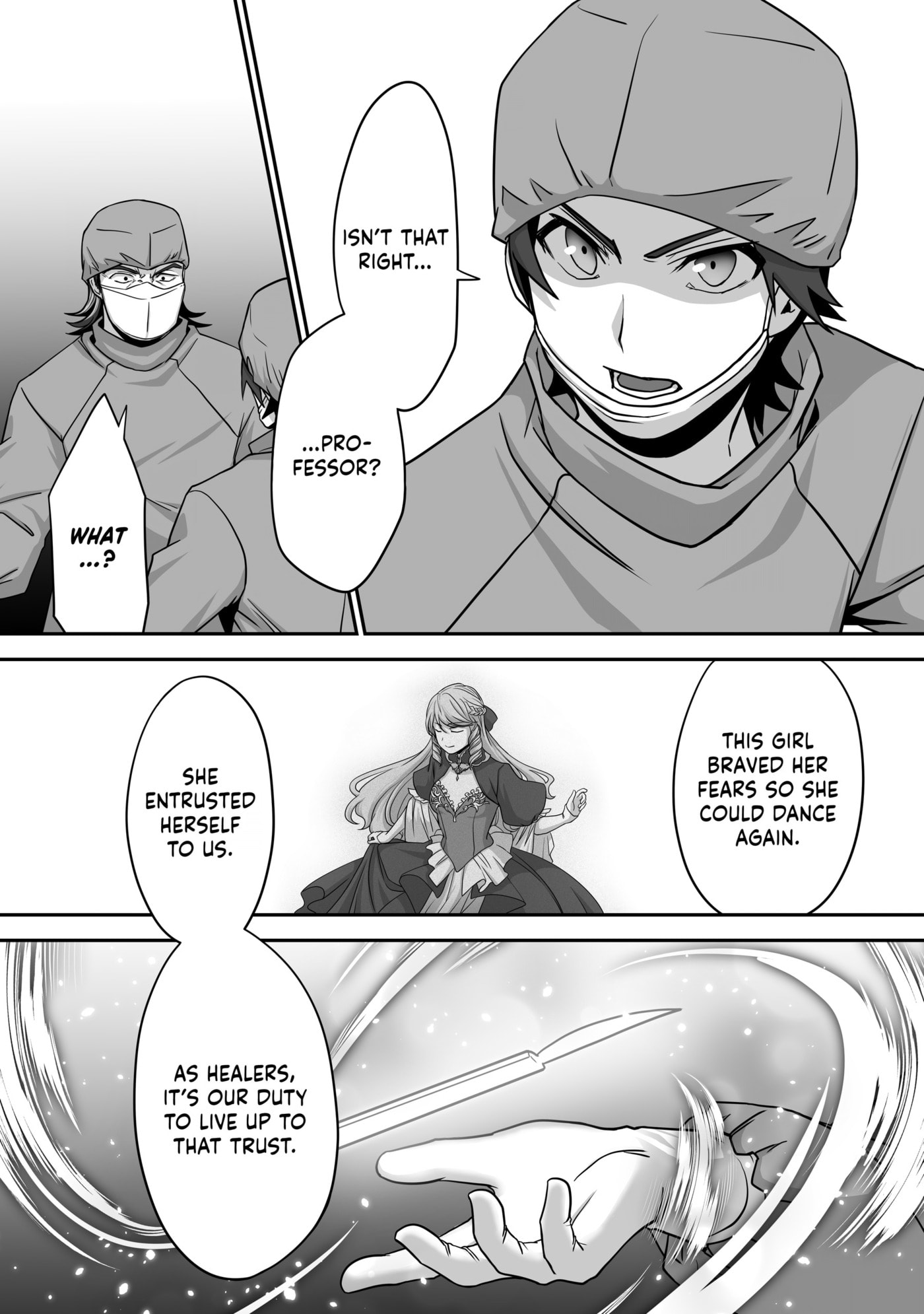 The Brilliant Healer