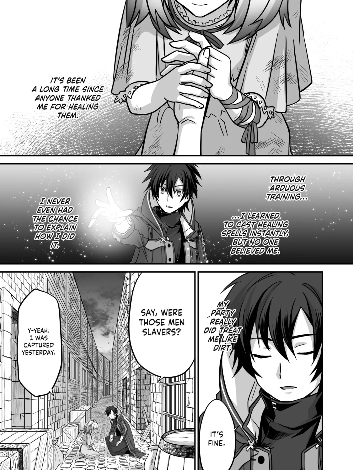 The Brilliant Healer