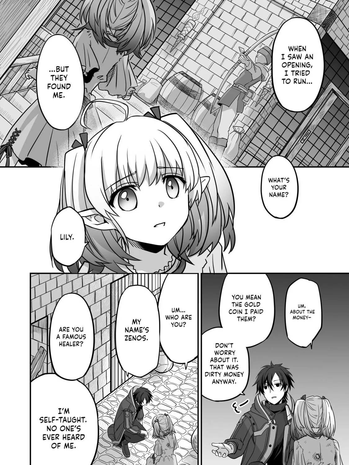 The Brilliant Healer