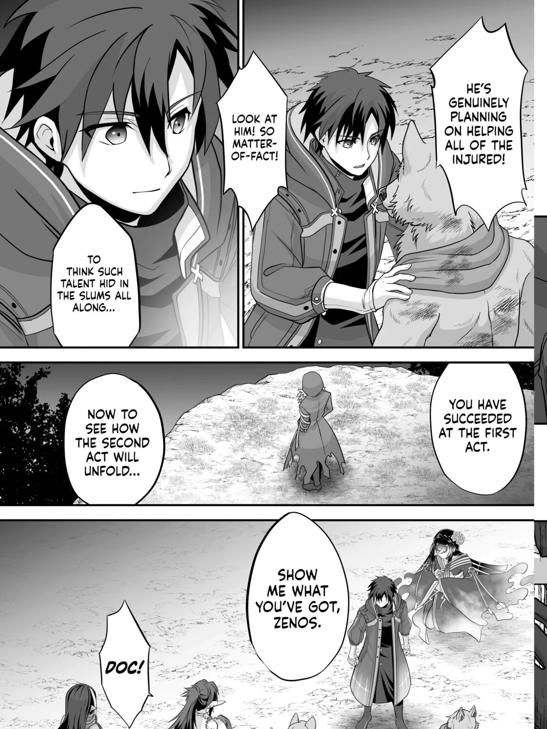 The Brilliant Healer