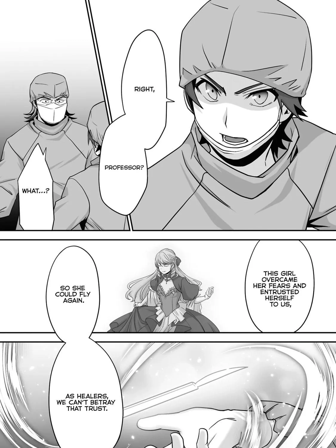 The Brilliant Healer