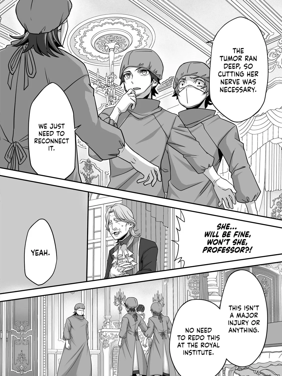 The Brilliant Healer