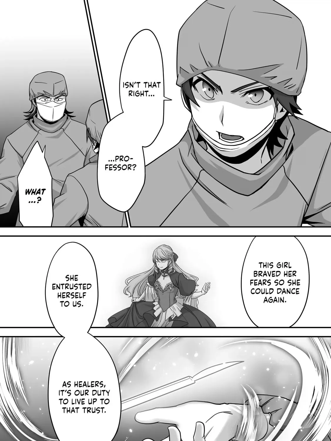 The Brilliant Healer