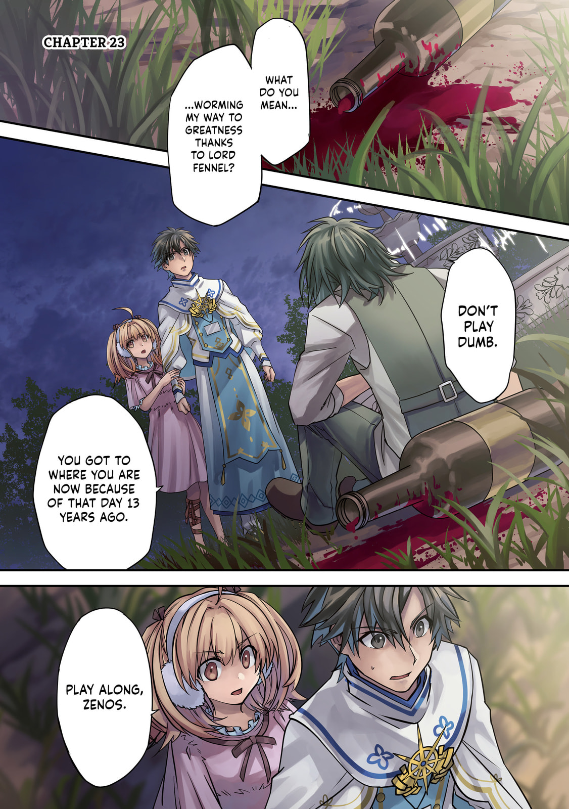 The Brilliant Healer