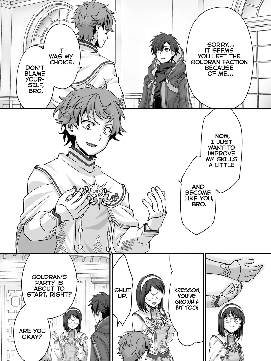 The Brilliant Healer