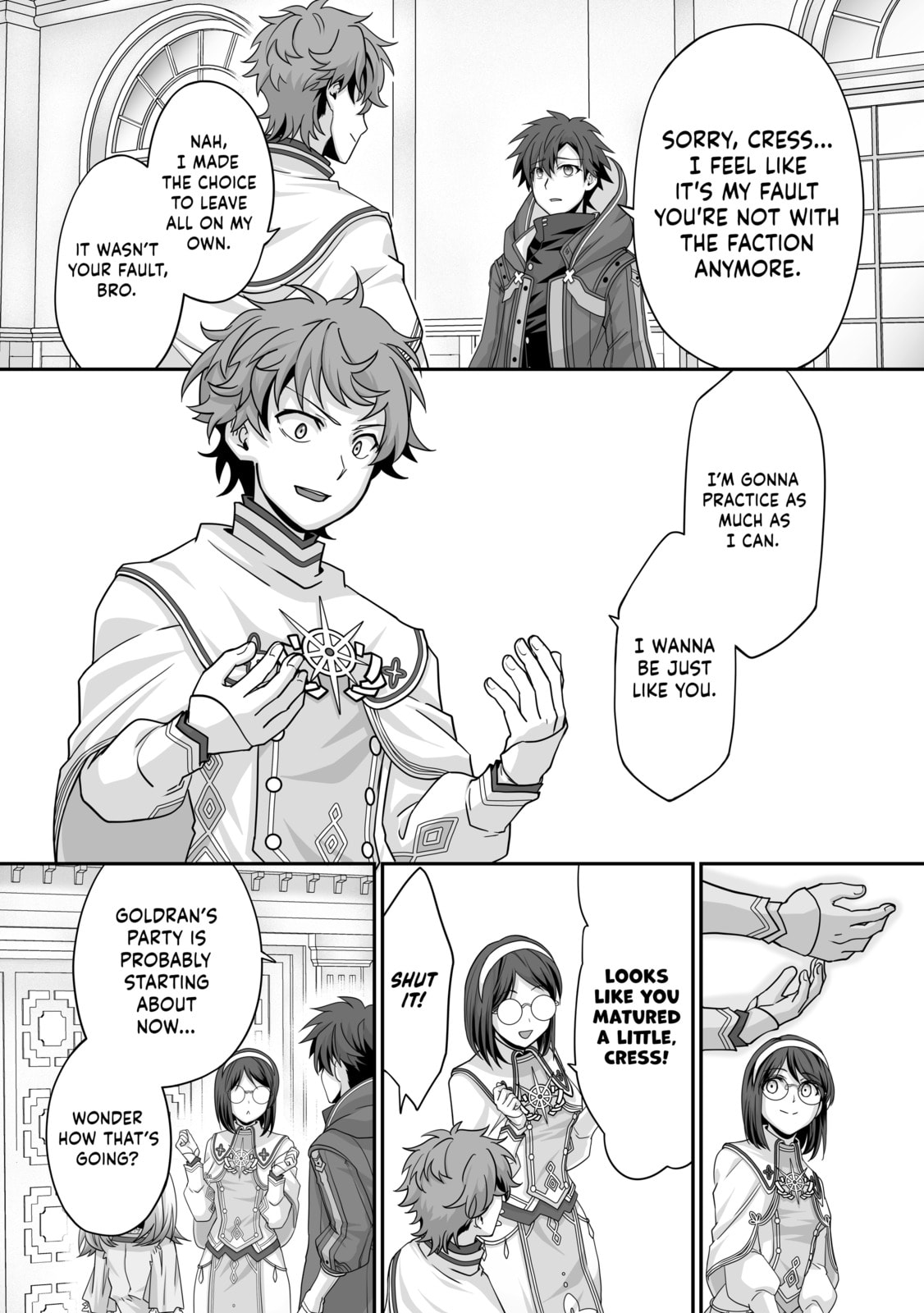 The Brilliant Healer