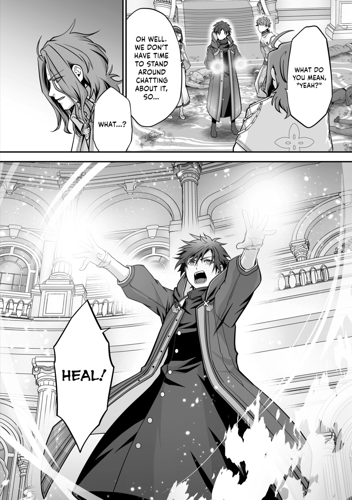 The Brilliant Healer