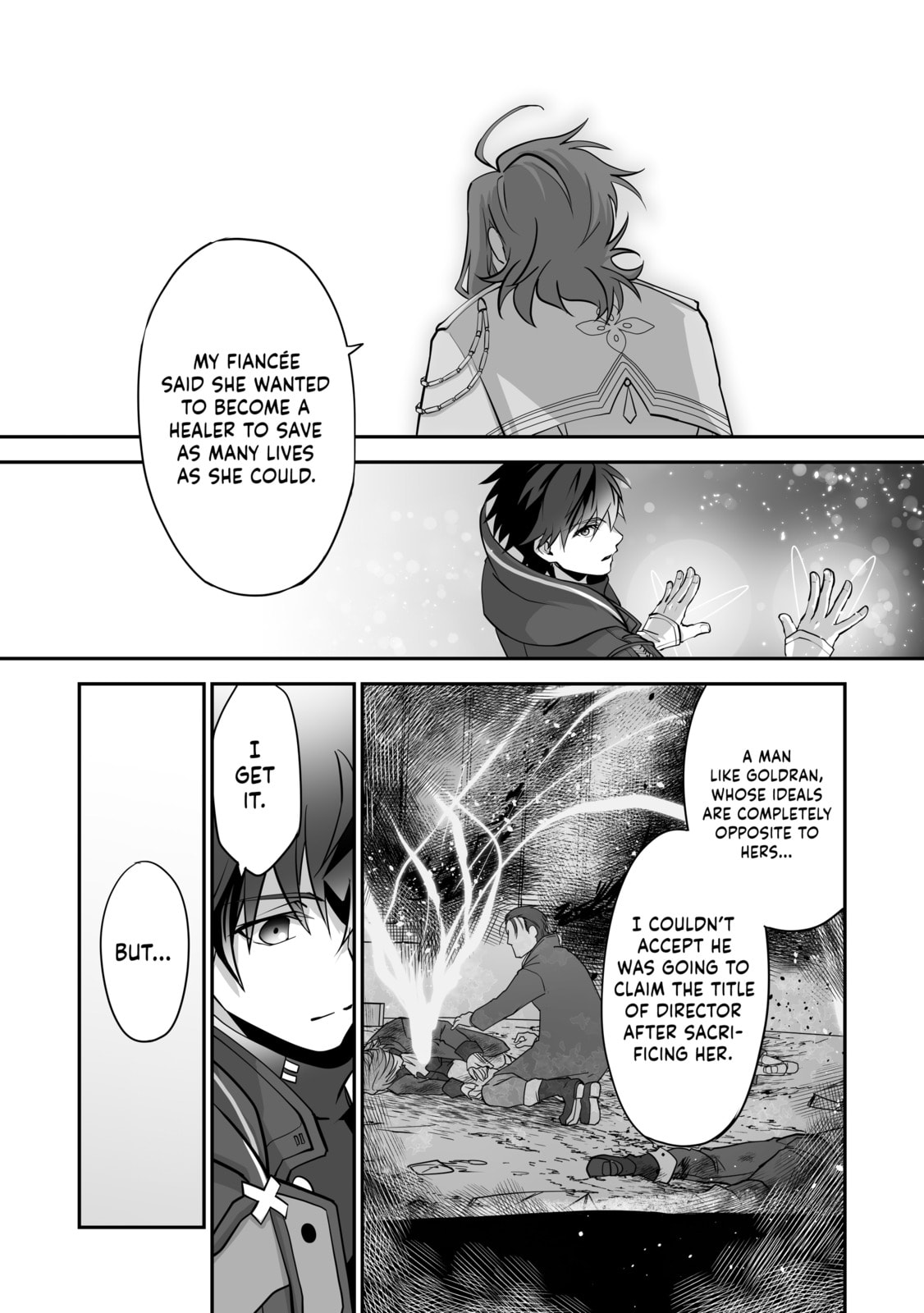 The Brilliant Healer