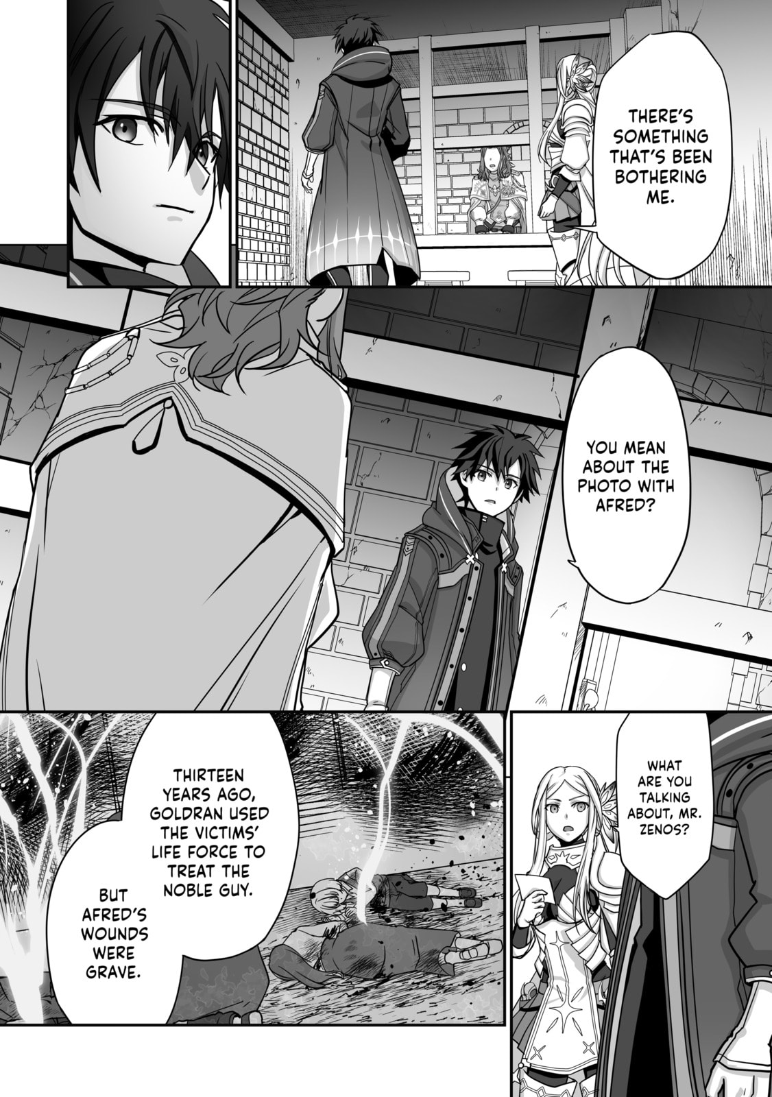 The Brilliant Healer
