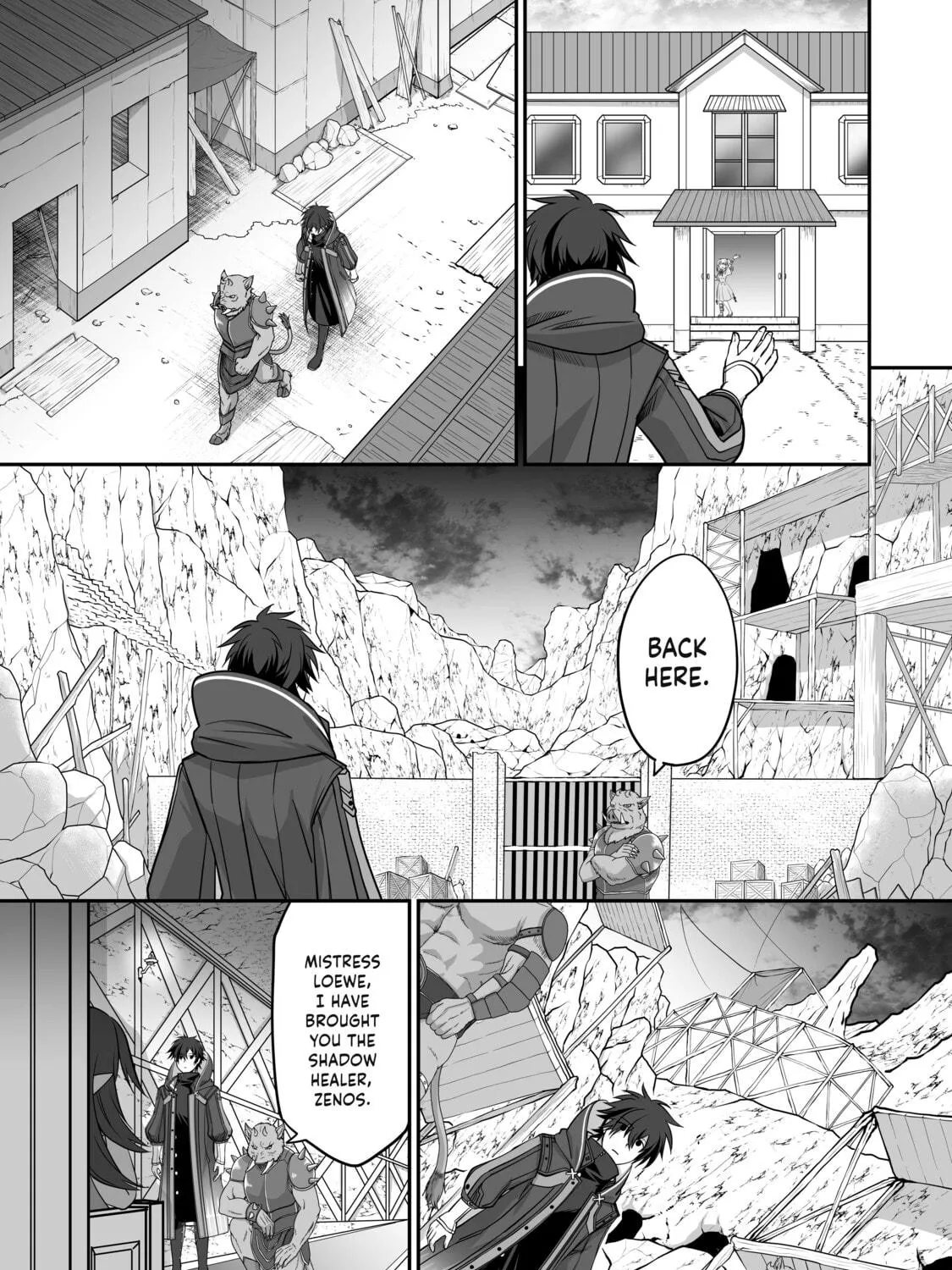 The Brilliant Healer