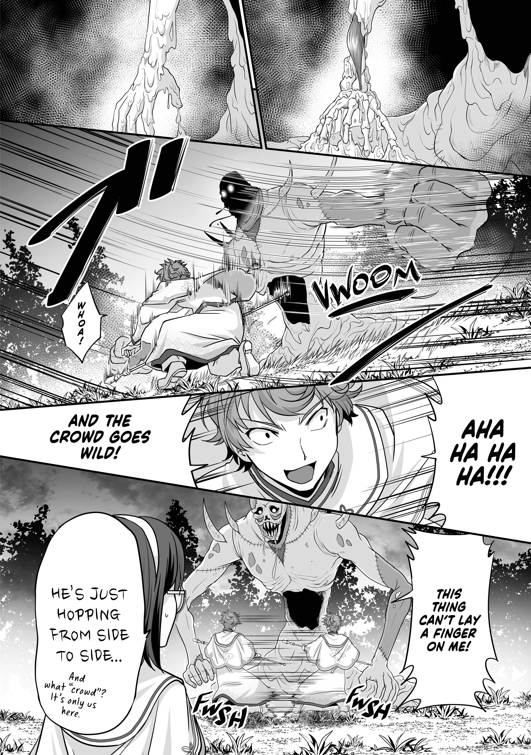 The Brilliant Healer’s New Life in the Shadows Chapter 0 page 11 - 
