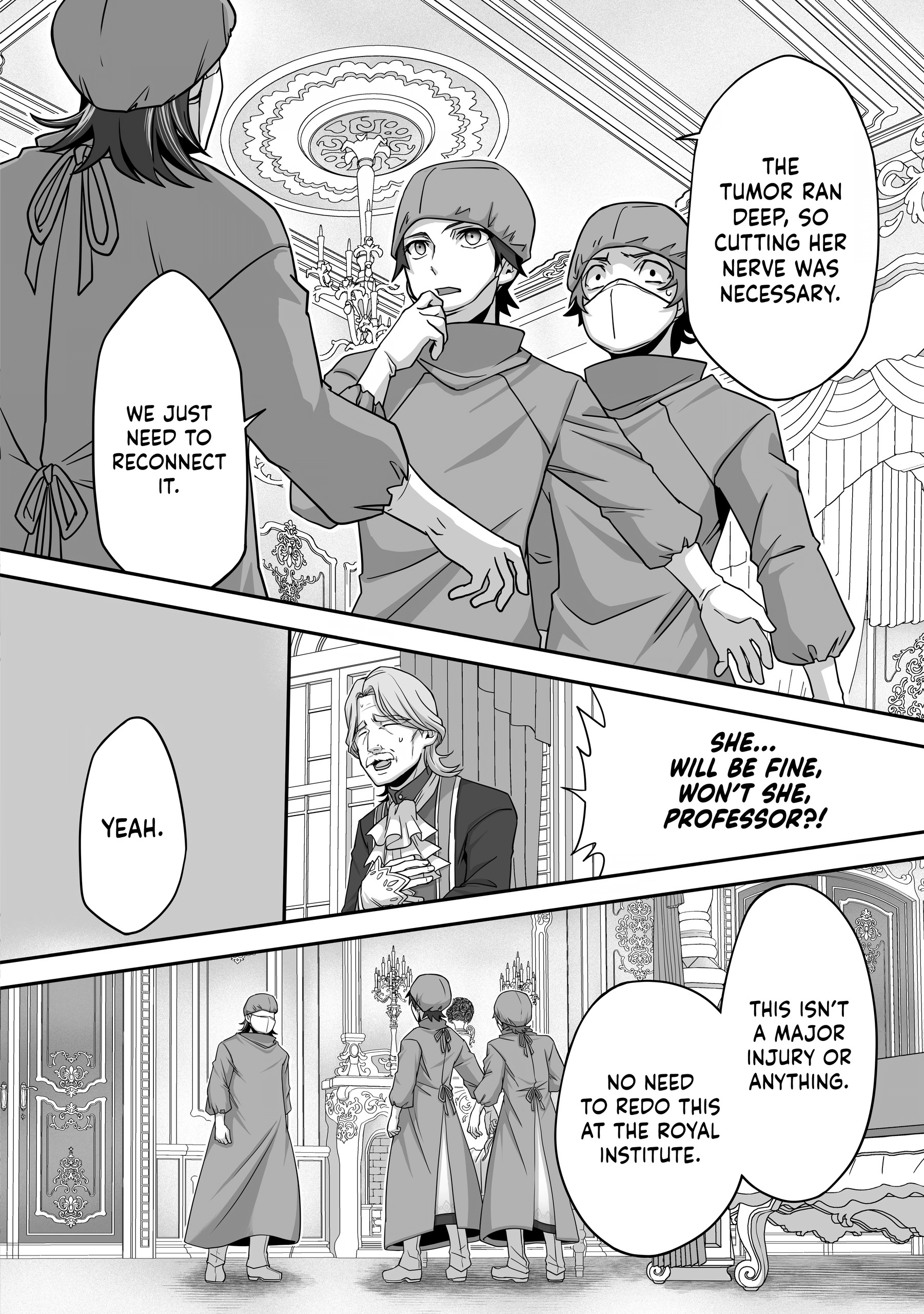 The Brilliant Healer’s New Life in the Shadows Chapter 0 page 119 - 