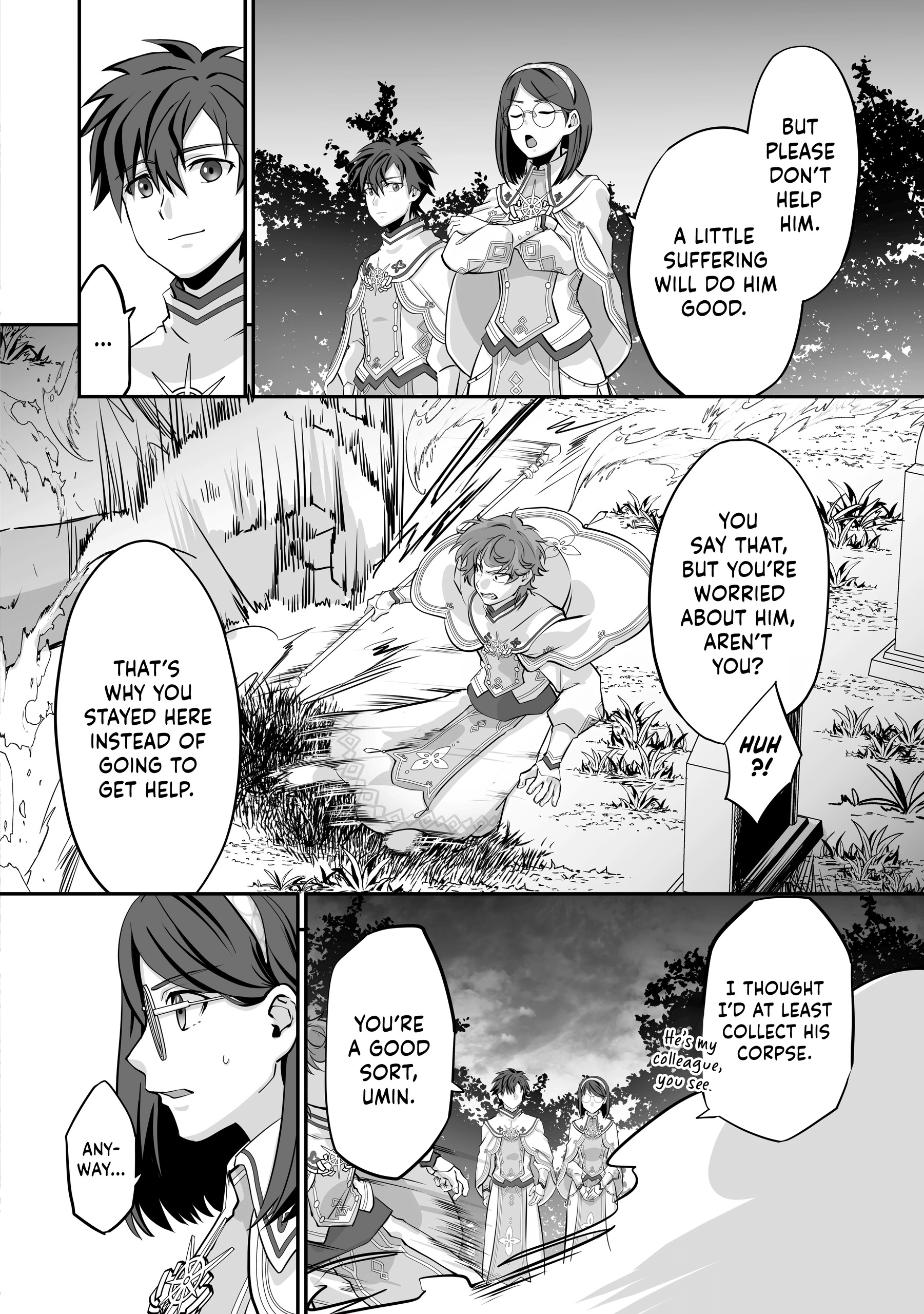 The Brilliant Healer’s New Life in the Shadows Chapter 0 page 13 - 
