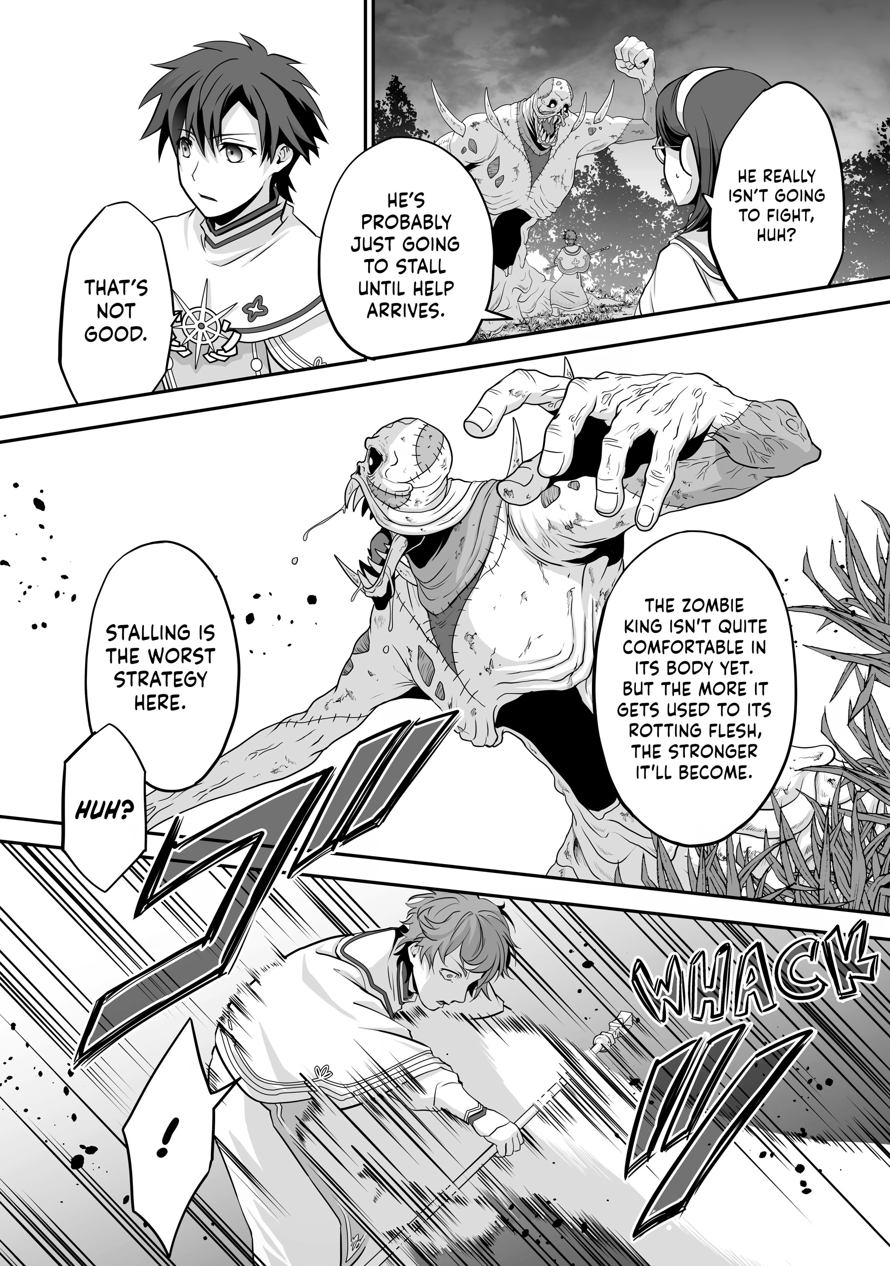 The Brilliant Healer’s New Life in the Shadows Chapter 0 page 14 - 