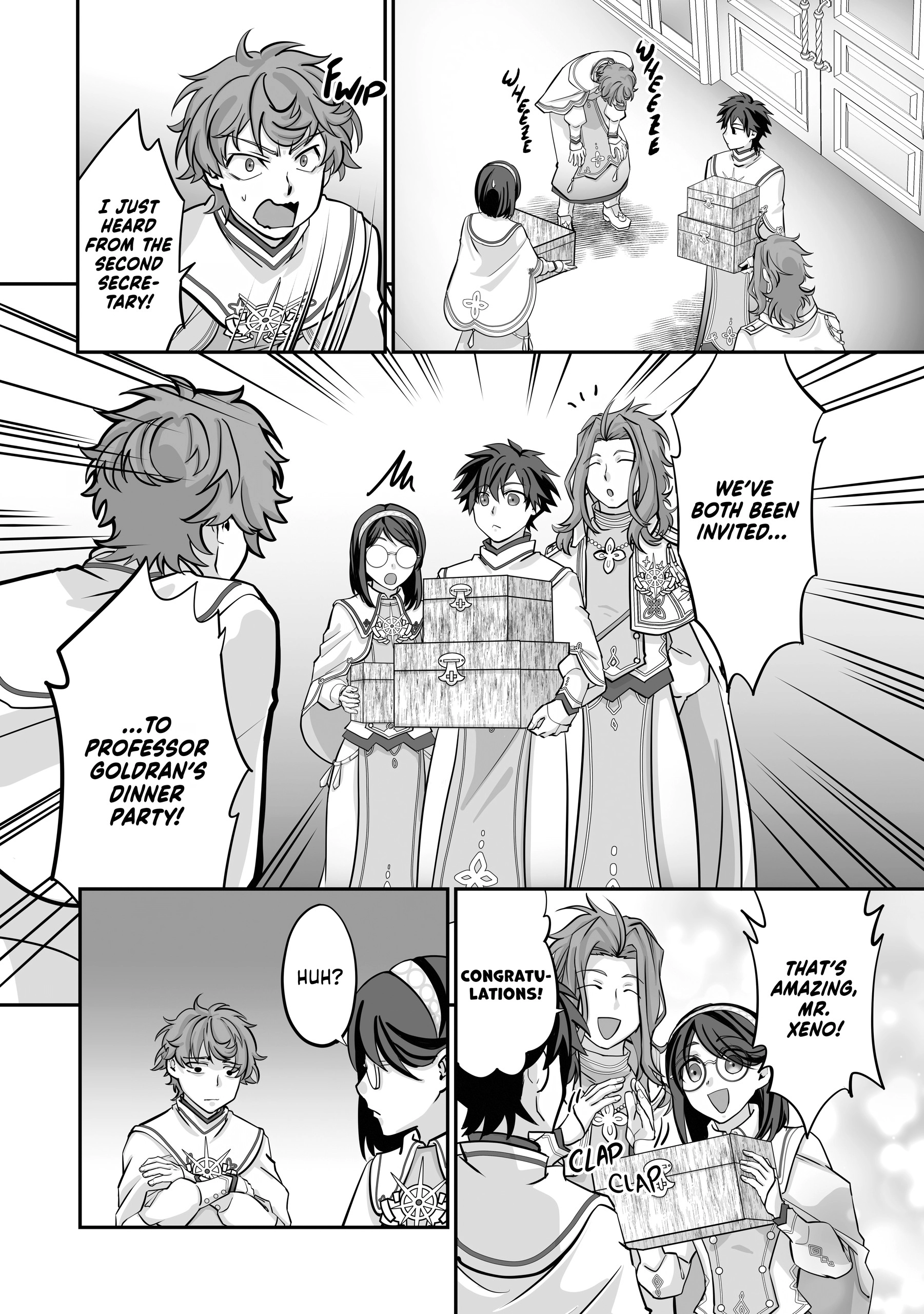 The Brilliant Healer’s New Life in the Shadows Chapter 0 page 131 - 