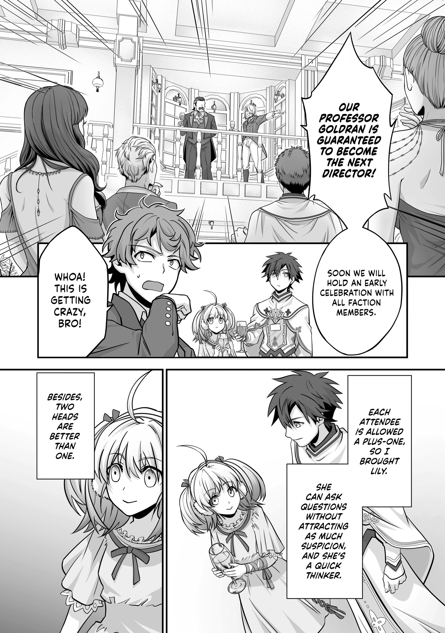 The Brilliant Healer’s New Life in the Shadows Chapter 0 page 141 - 
