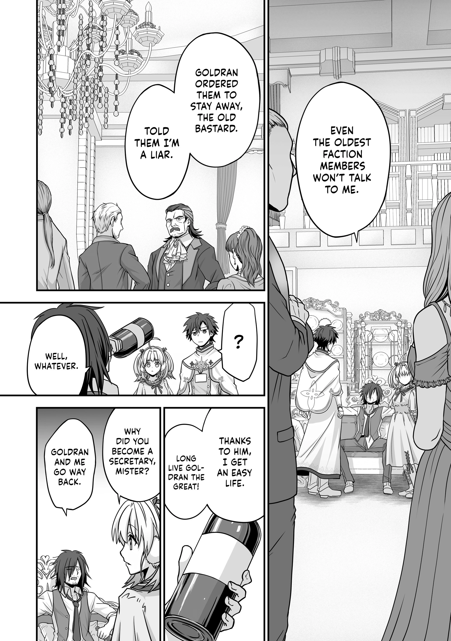The Brilliant Healer’s New Life in the Shadows Chapter 0 page 147 - 