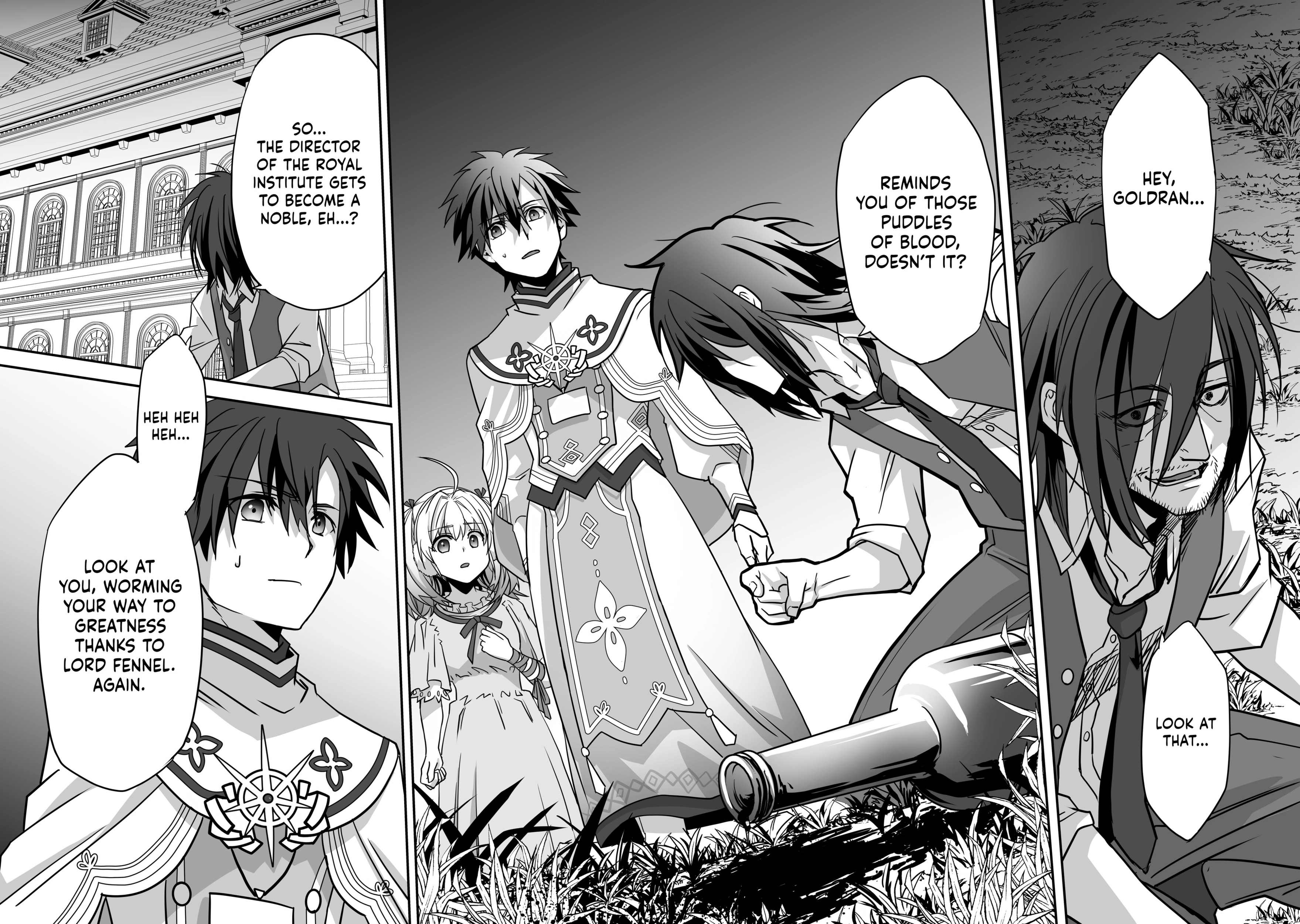 The Brilliant Healer’s New Life in the Shadows Chapter 0 page 153 - 