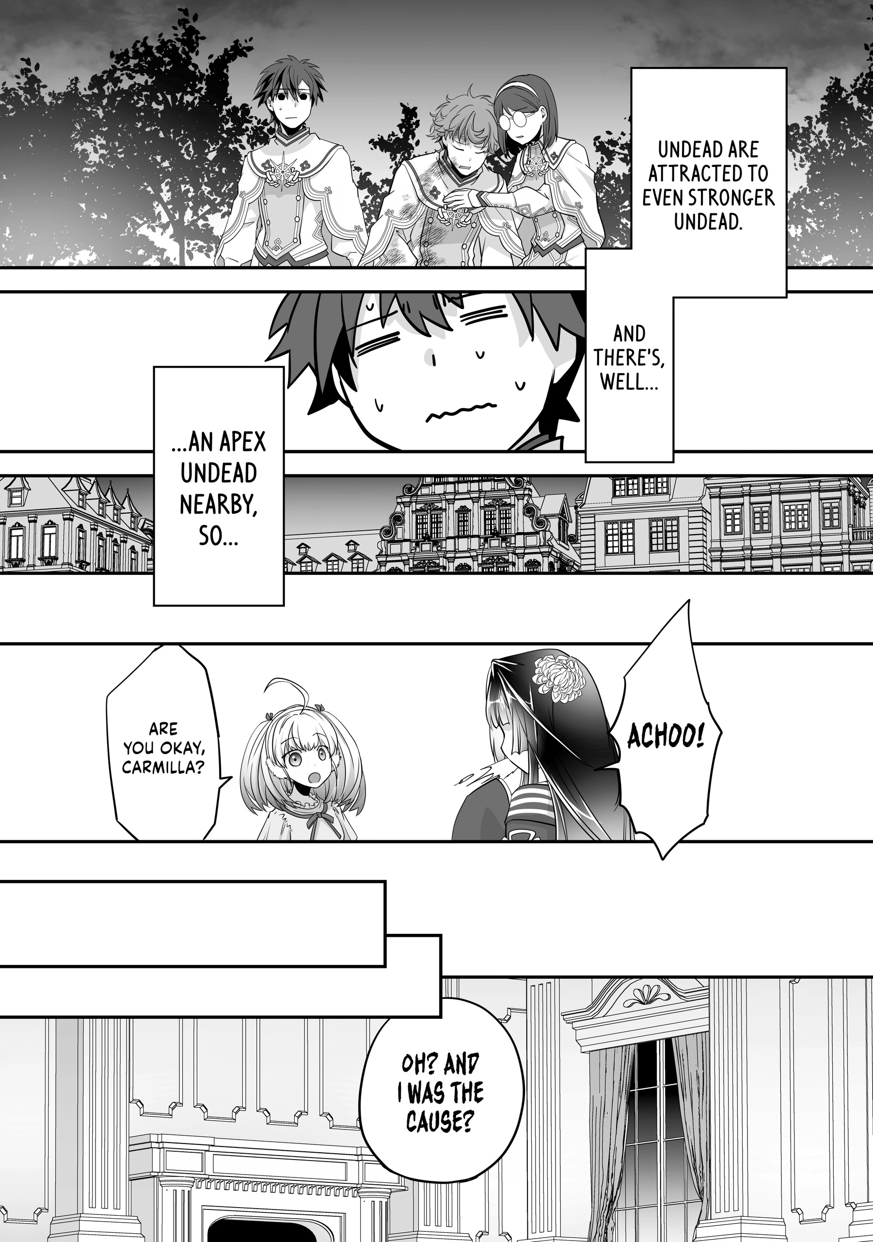 The Brilliant Healer’s New Life in the Shadows Chapter 0 page 21 - 