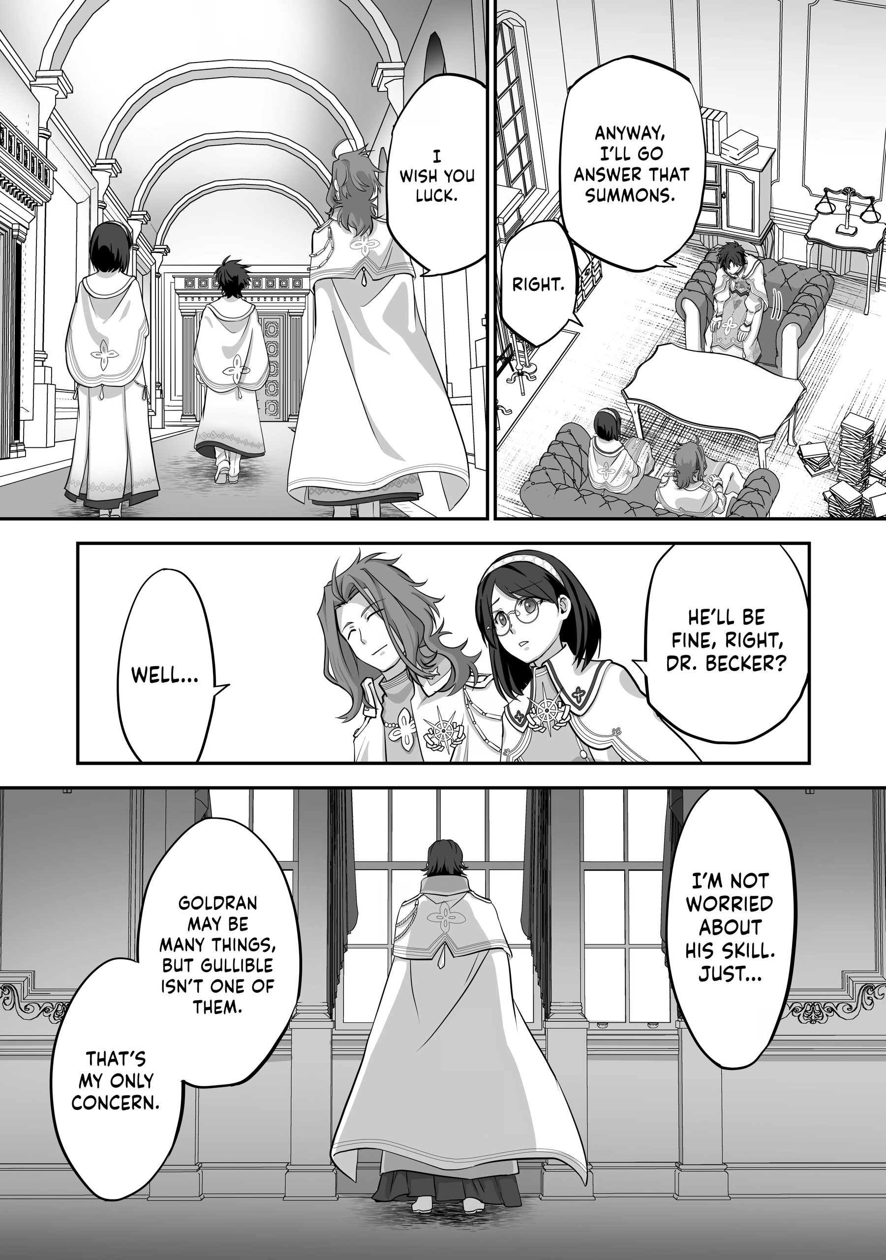 The Brilliant Healer’s New Life in the Shadows Chapter 0 page 31 - 