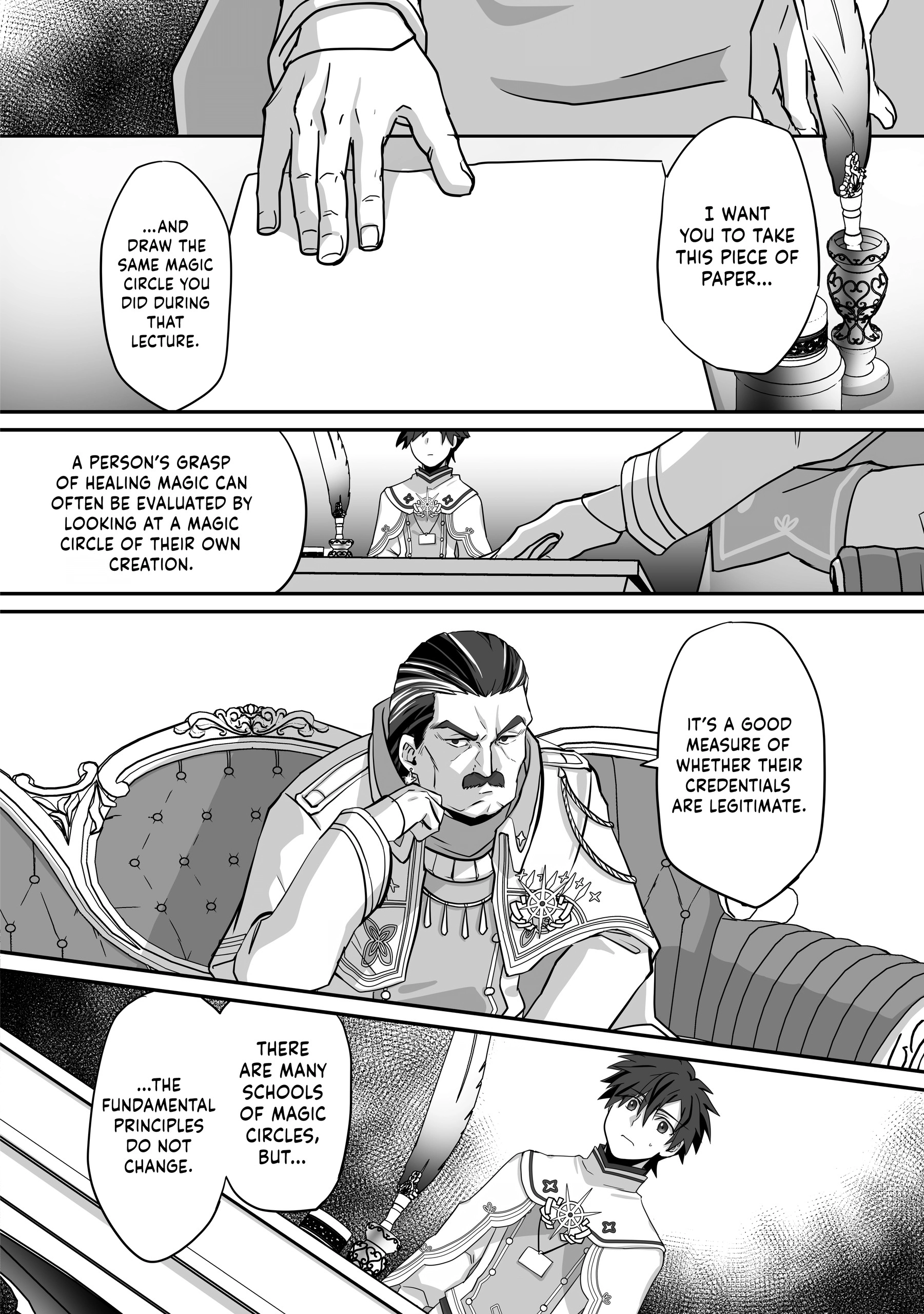 The Brilliant Healer’s New Life in the Shadows Chapter 0 page 38 - 