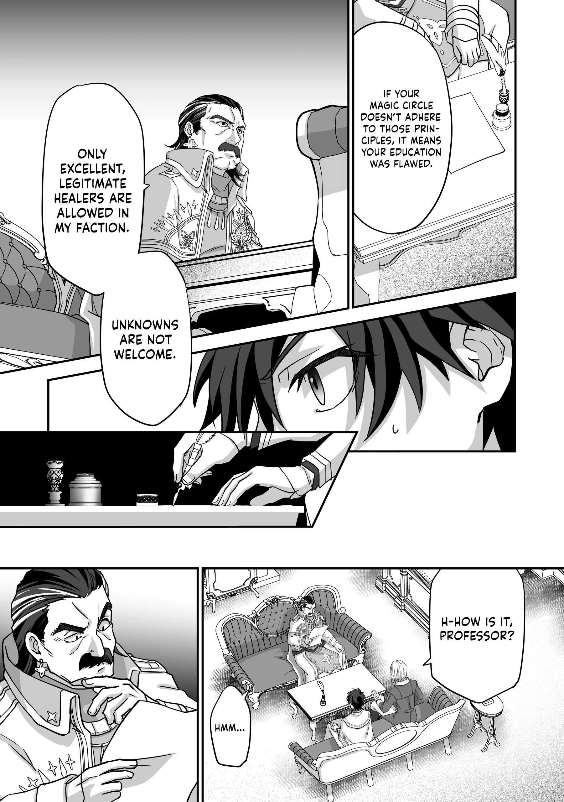 The Brilliant Healer’s New Life in the Shadows Chapter 0 page 39 - 