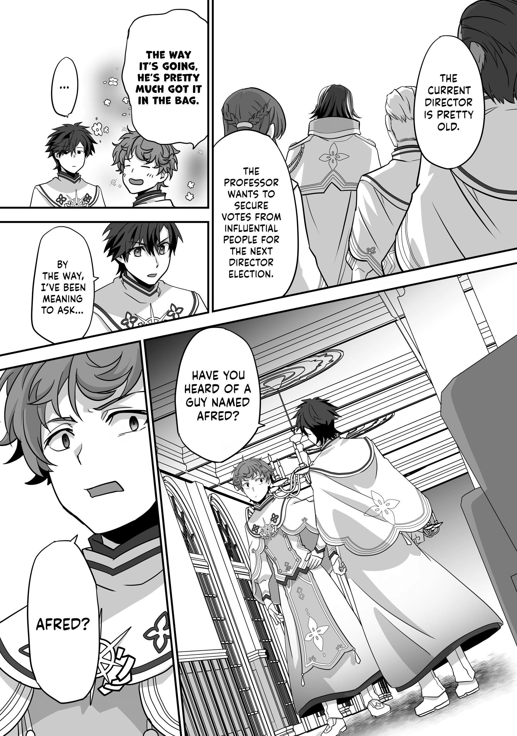 The Brilliant Healer’s New Life in the Shadows Chapter 0 page 49 - 