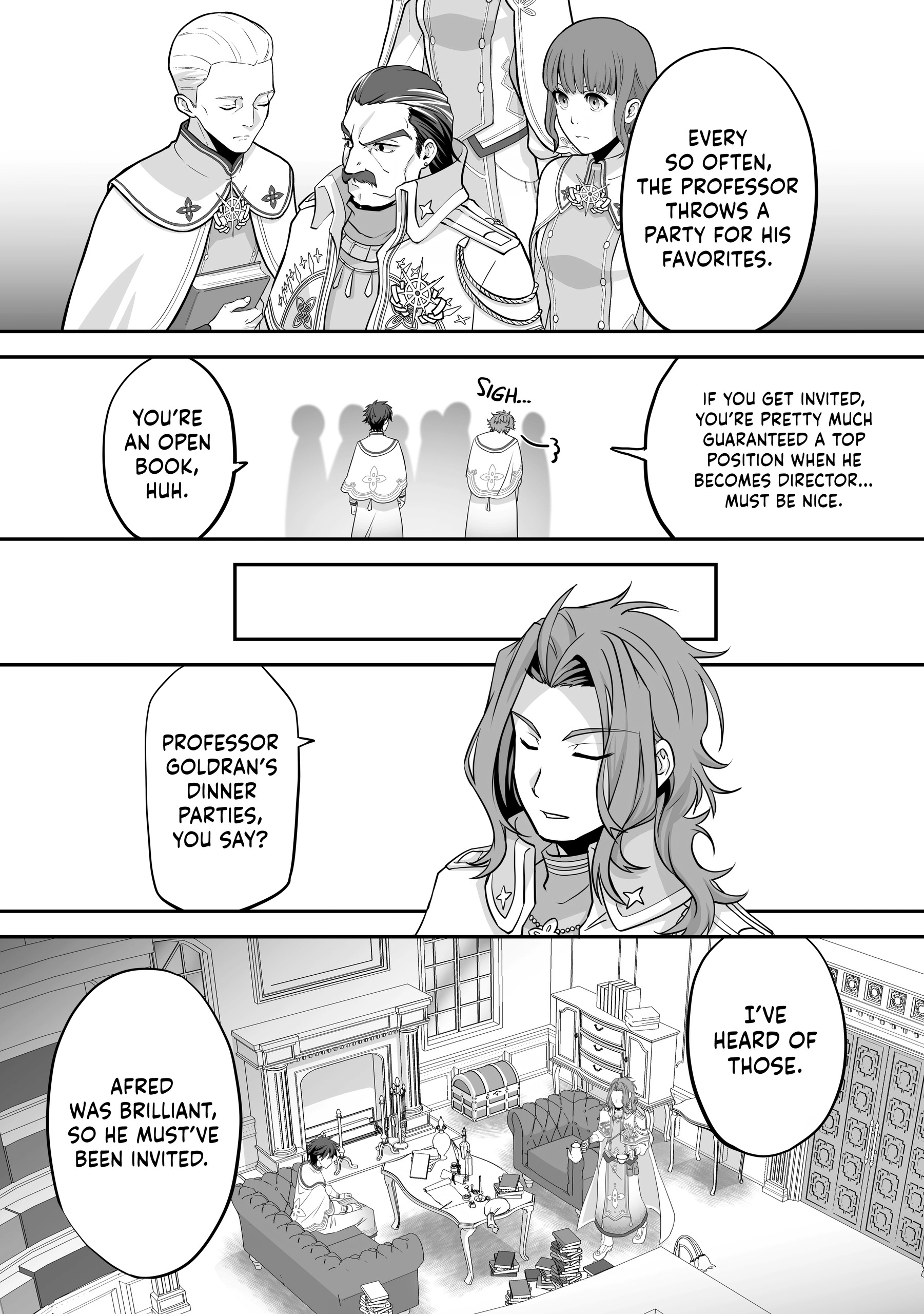 The Brilliant Healer’s New Life in the Shadows Chapter 0 page 51 - 