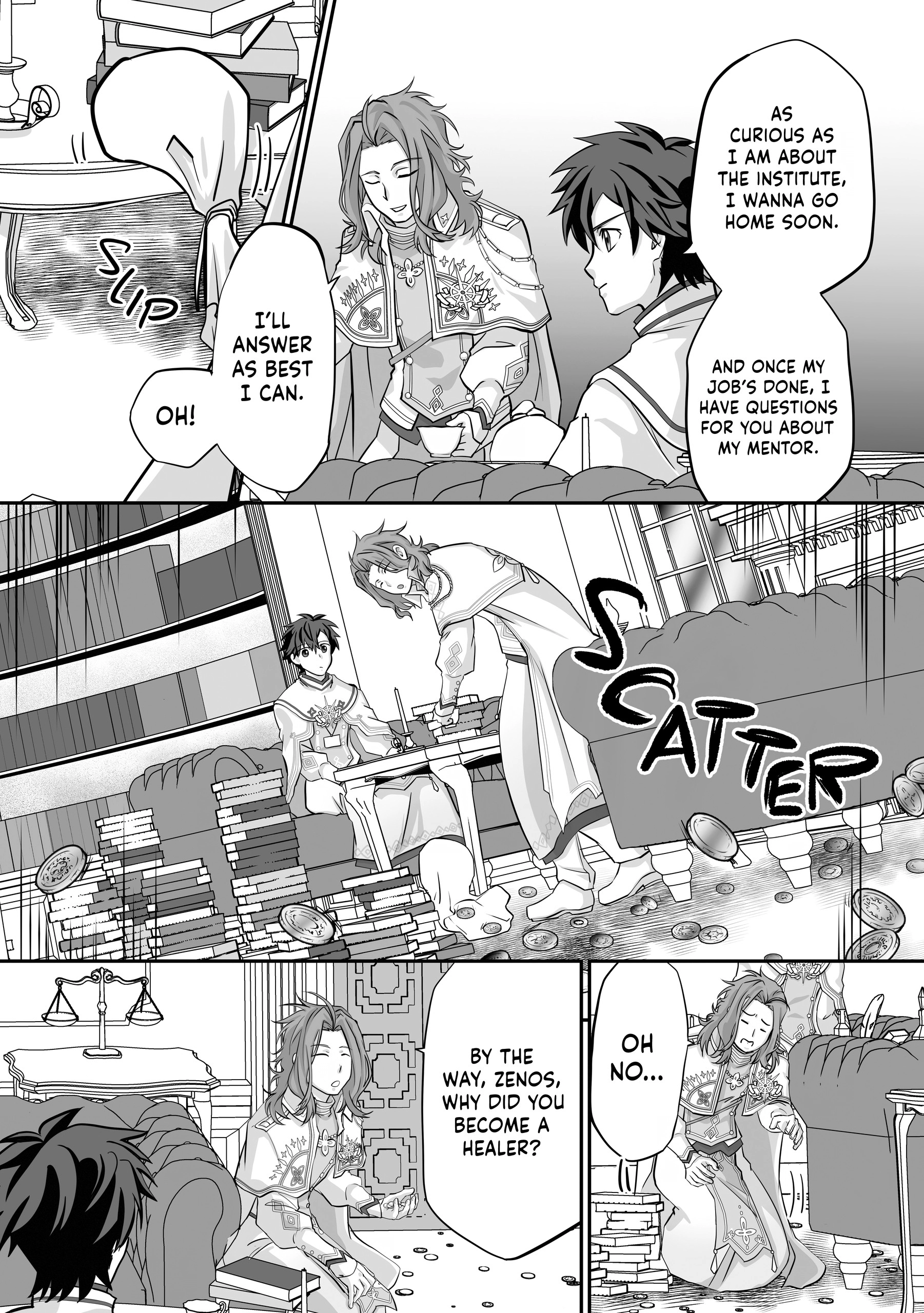 The Brilliant Healer’s New Life in the Shadows Chapter 0 page 53 - 