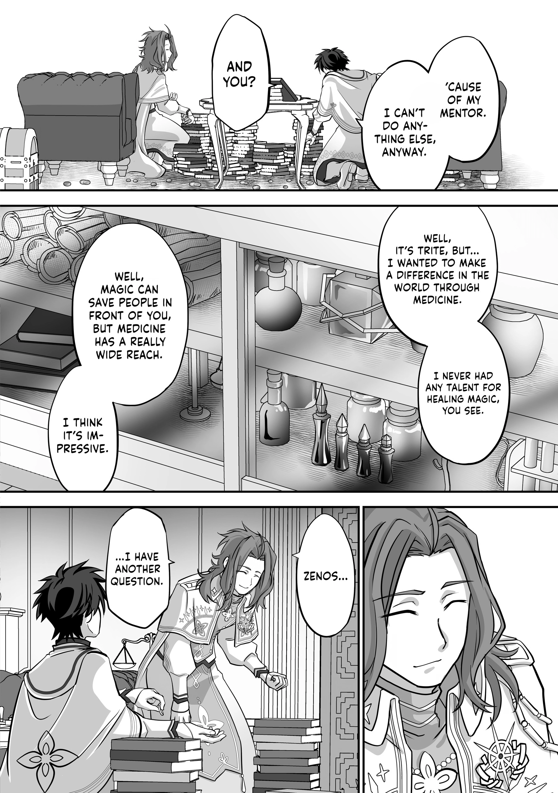 The Brilliant Healer’s New Life in the Shadows Chapter 0 page 54 - 