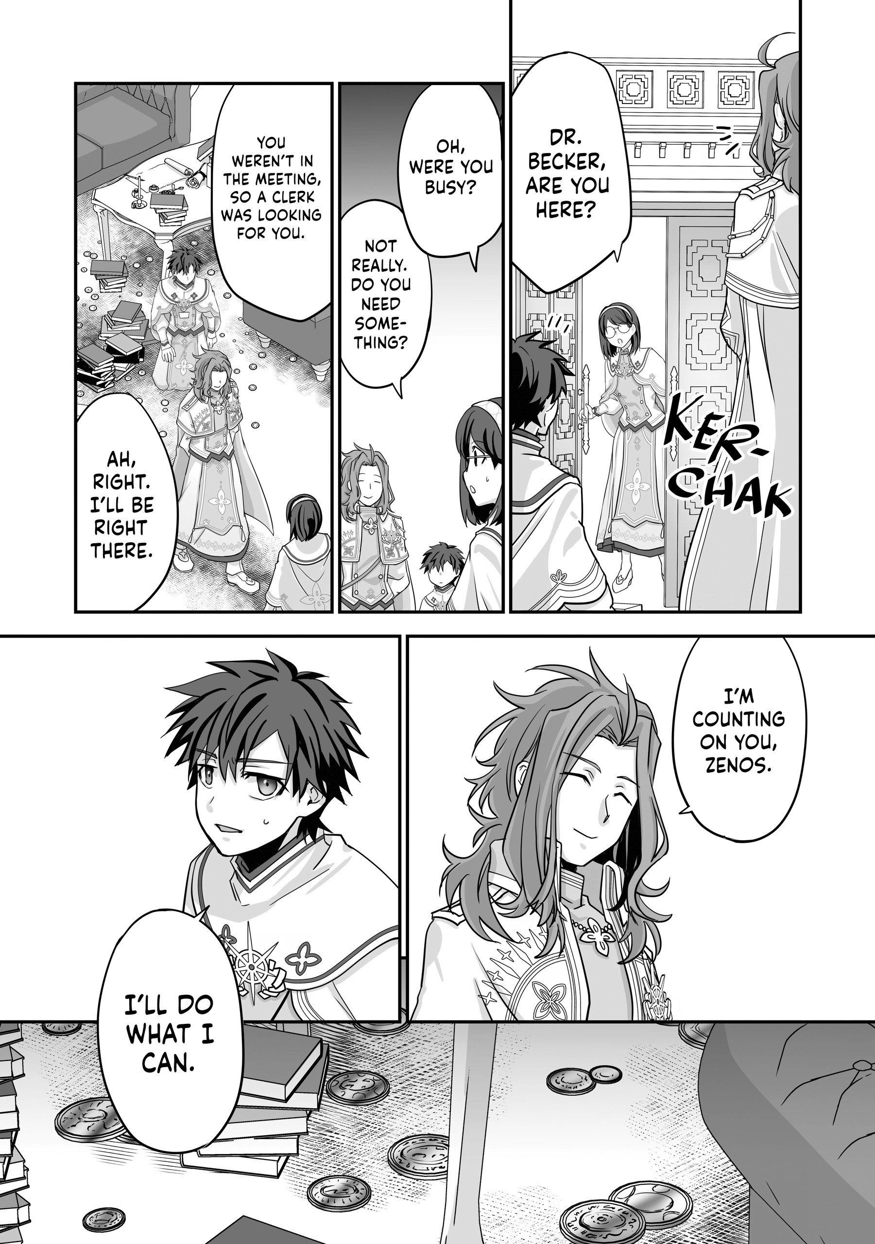The Brilliant Healer’s New Life in the Shadows Chapter 0 page 57 - 