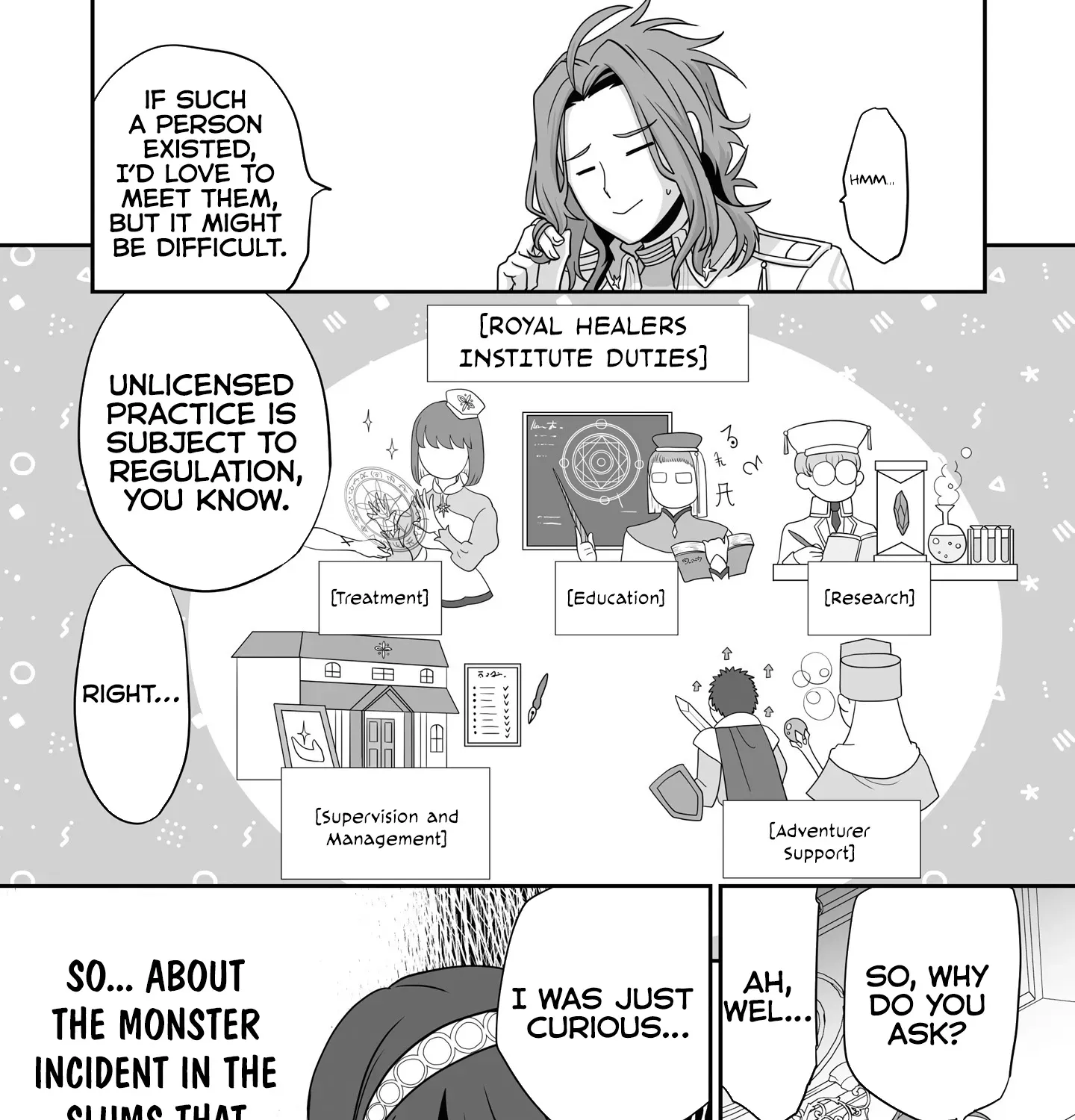 The Brilliant Healer’s New Life in the Shadows Chapter 13.1 page 12 - 