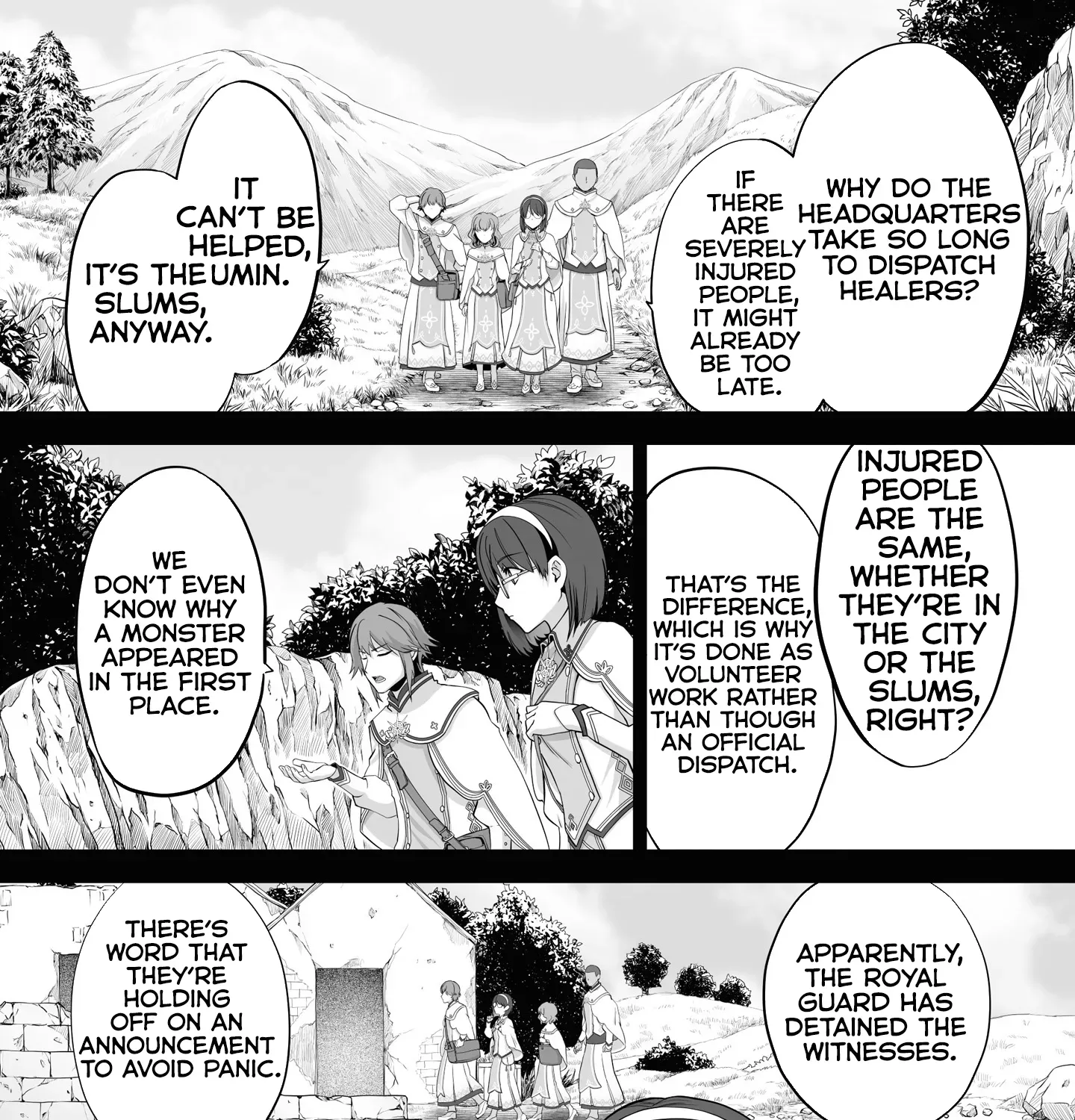 The Brilliant Healer’s New Life in the Shadows Chapter 13.1 page 14 - 