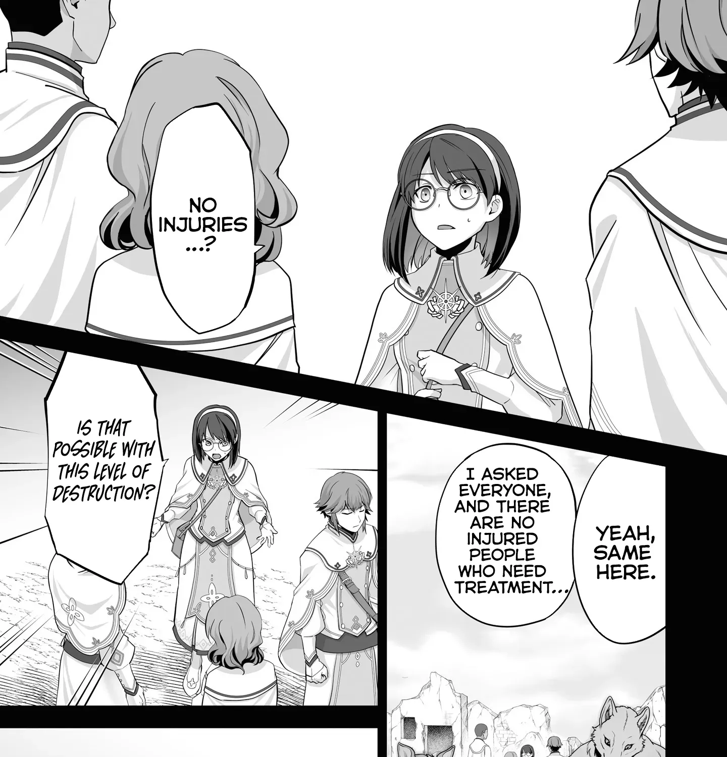 The Brilliant Healer’s New Life in the Shadows Chapter 13.1 page 18 - 