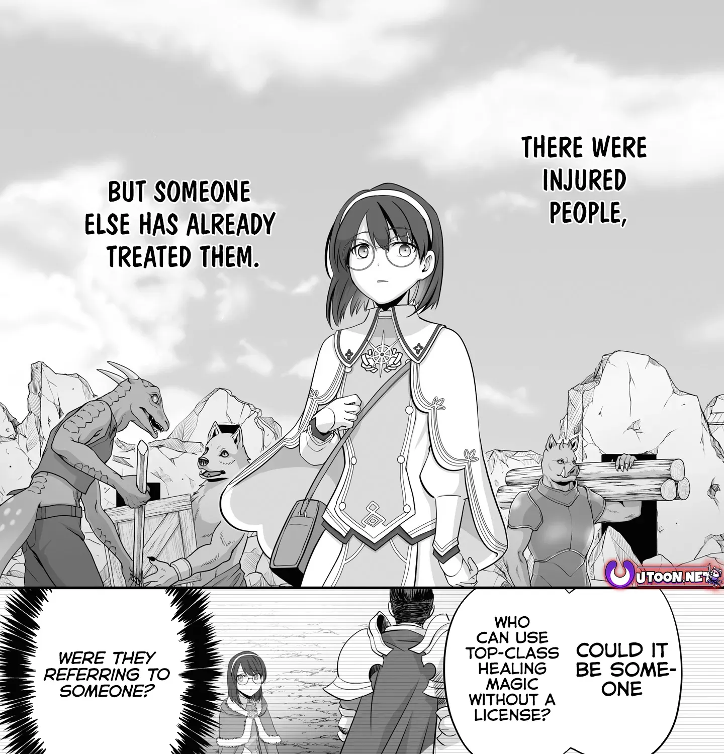 The Brilliant Healer’s New Life in the Shadows Chapter 13.1 page 22 - 
