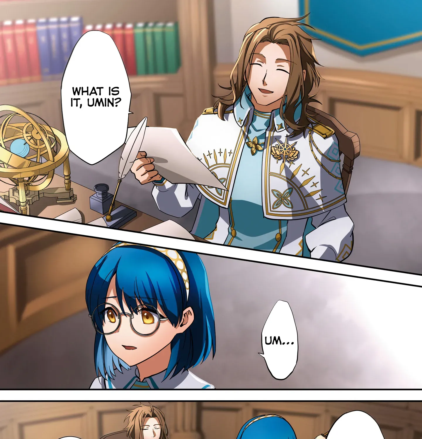 The Brilliant Healer’s New Life in the Shadows Chapter 13.1 page 4 - 