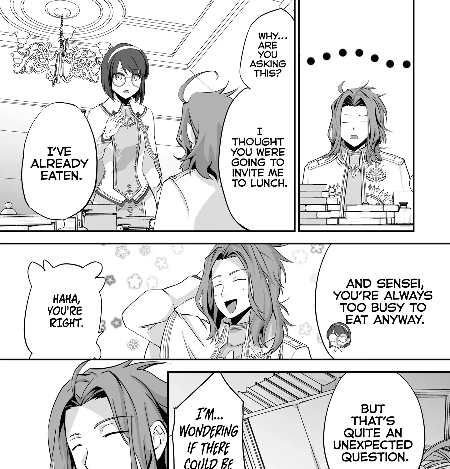 The Brilliant Healer’s New Life in the Shadows Chapter 13.1 page 6 - 