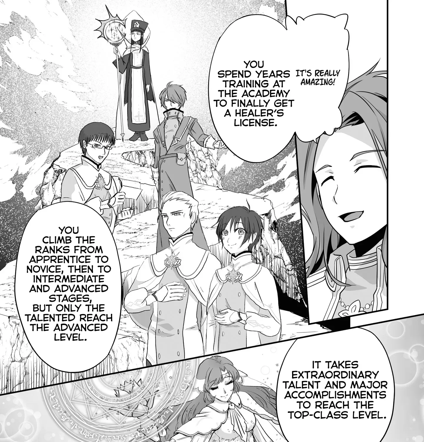 The Brilliant Healer’s New Life in the Shadows Chapter 13.1 page 10 - 
