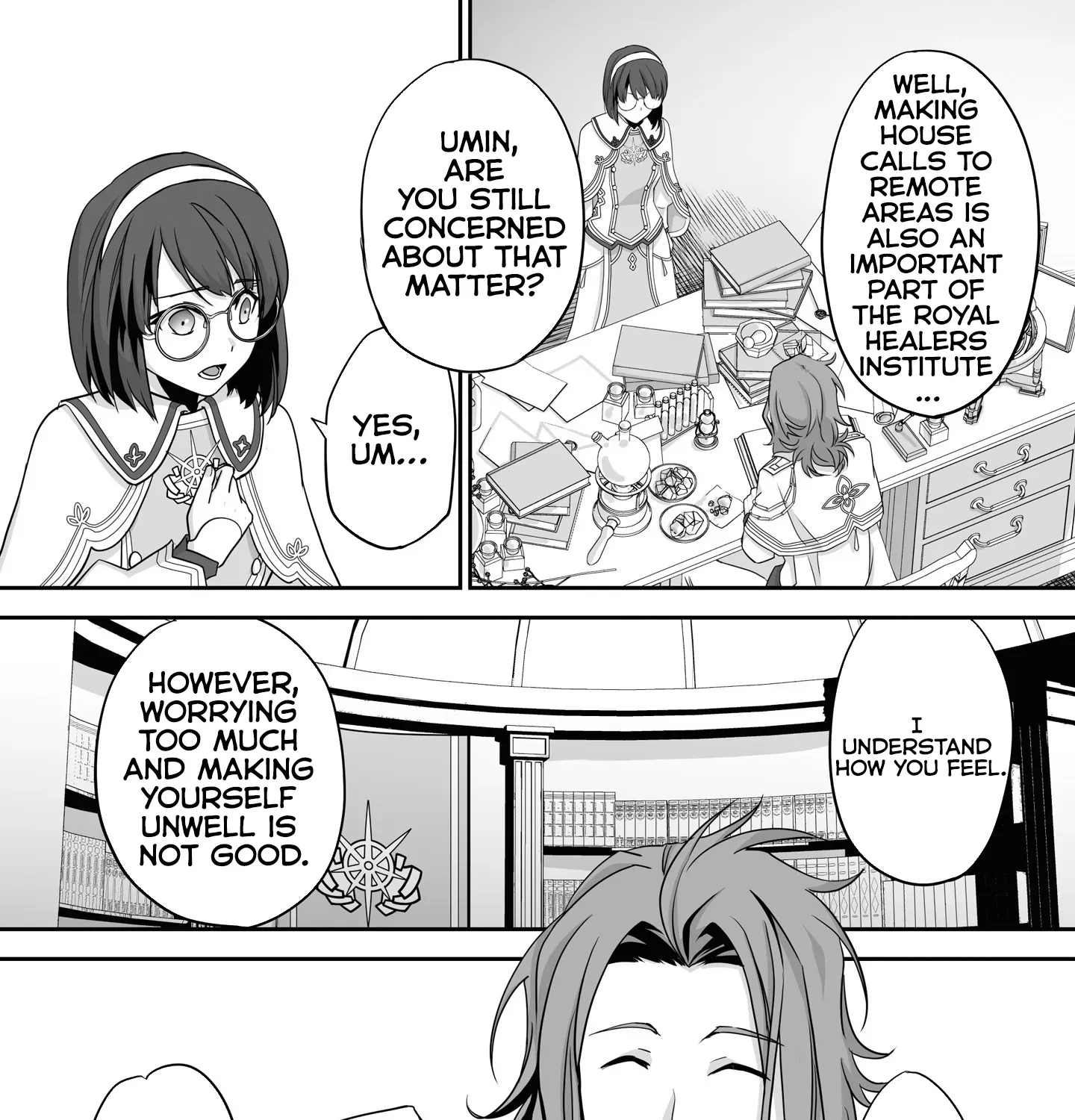 The Brilliant Healer’s New Life in the Shadows Chapter 13.2 page 4 - 