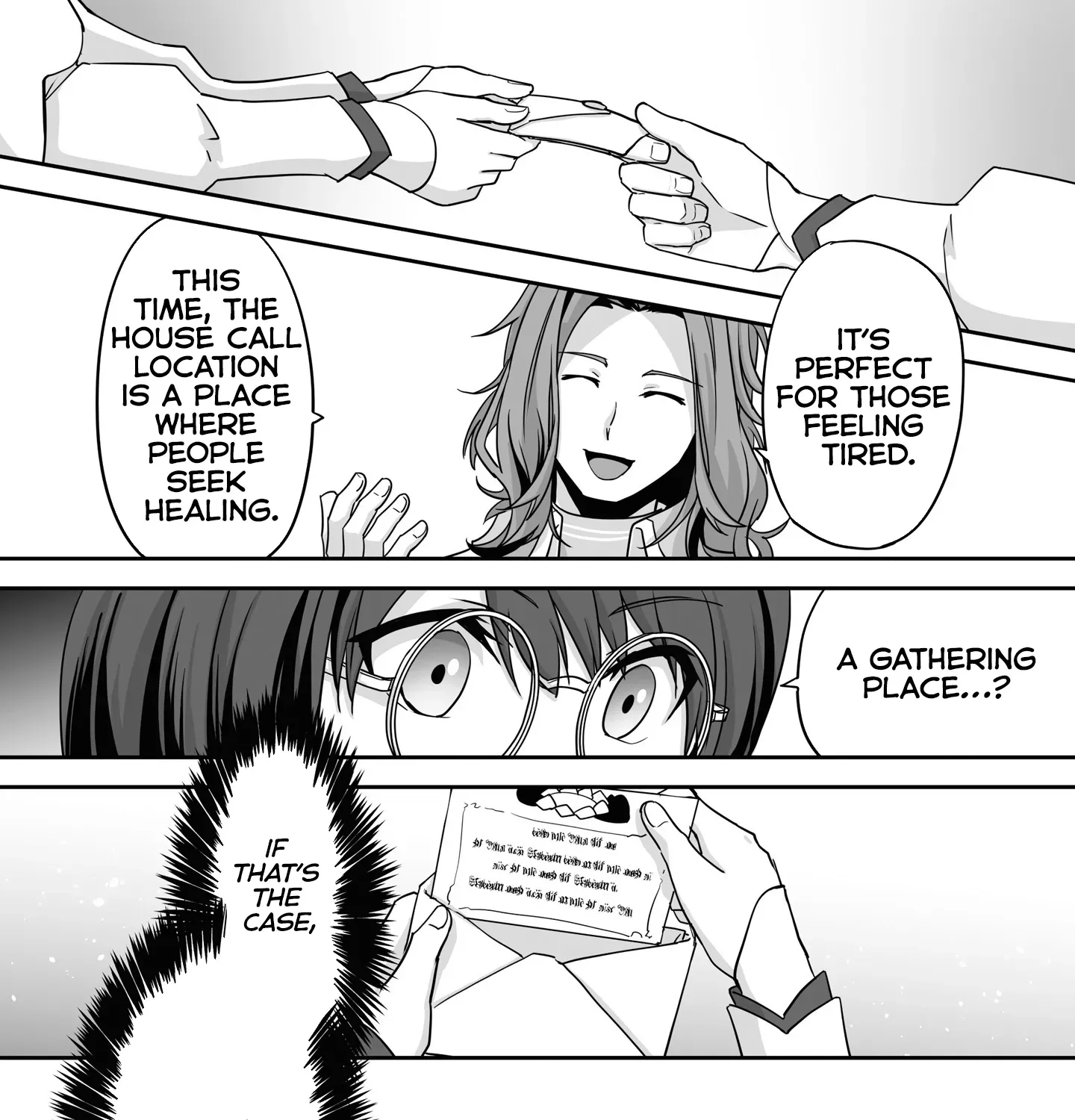 The Brilliant Healer’s New Life in the Shadows Chapter 13.2 page 6 - 
