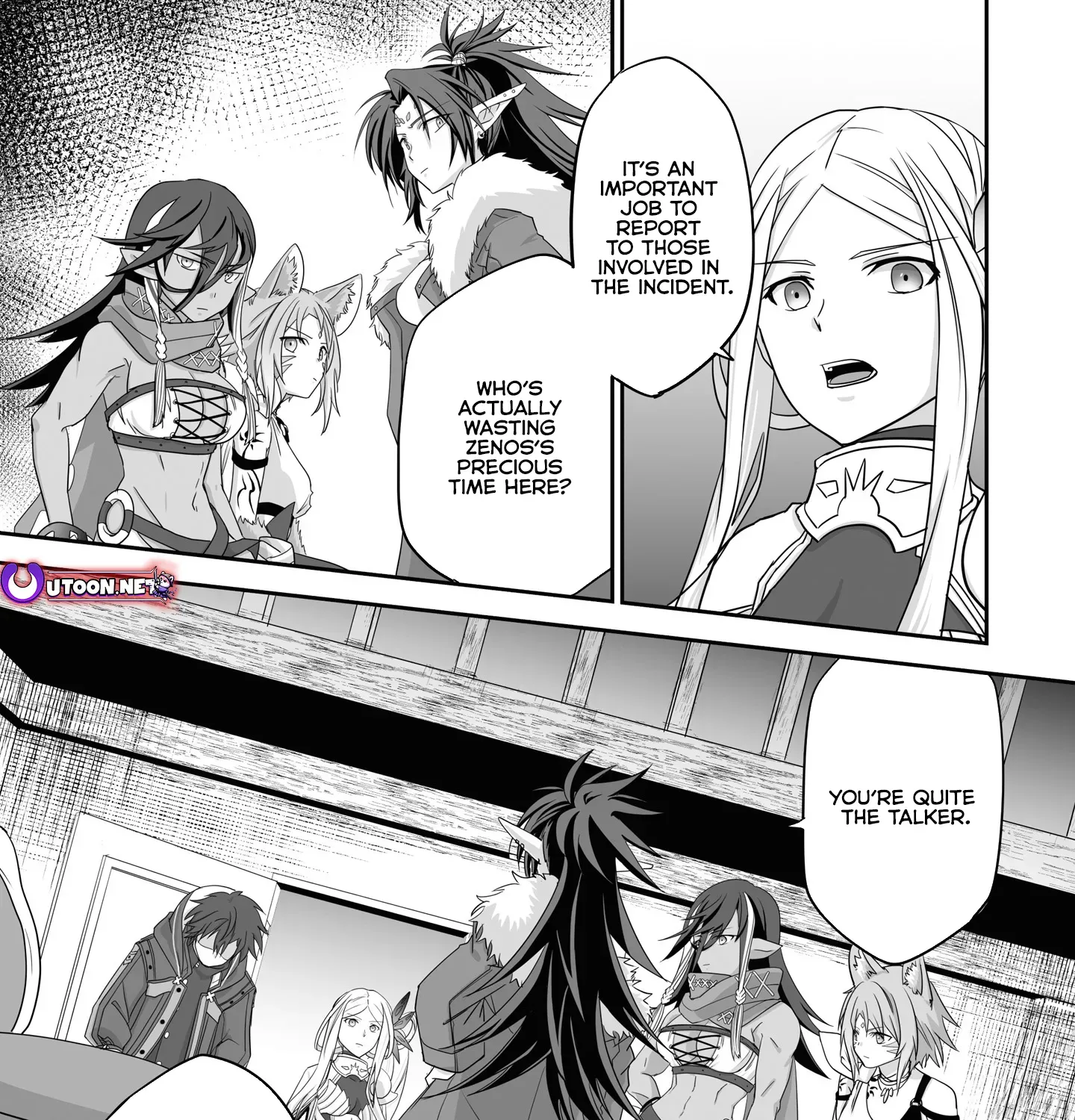 The Brilliant Healer’s New Life in the Shadows Chapter 13.3 page 2 - 