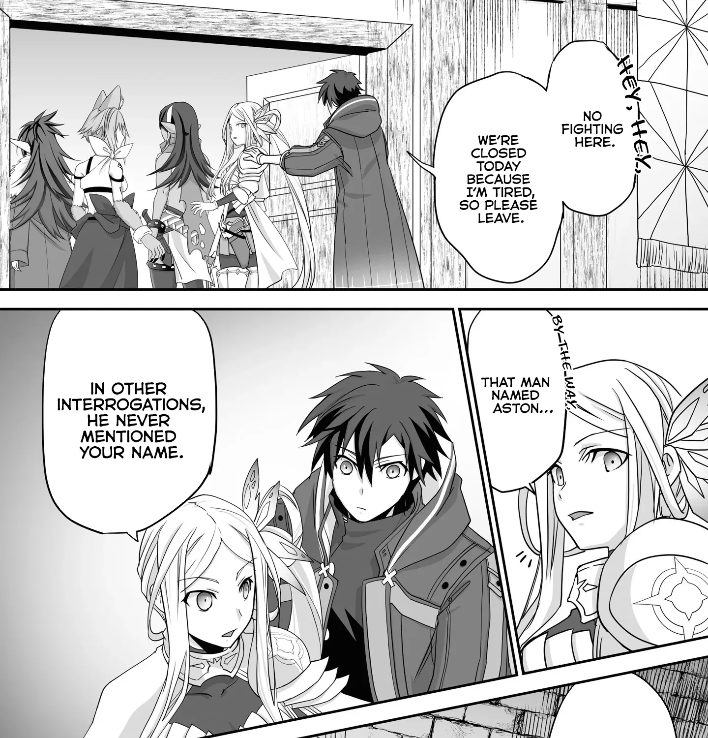 The Brilliant Healer’s New Life in the Shadows Chapter 13.3 page 4 - 