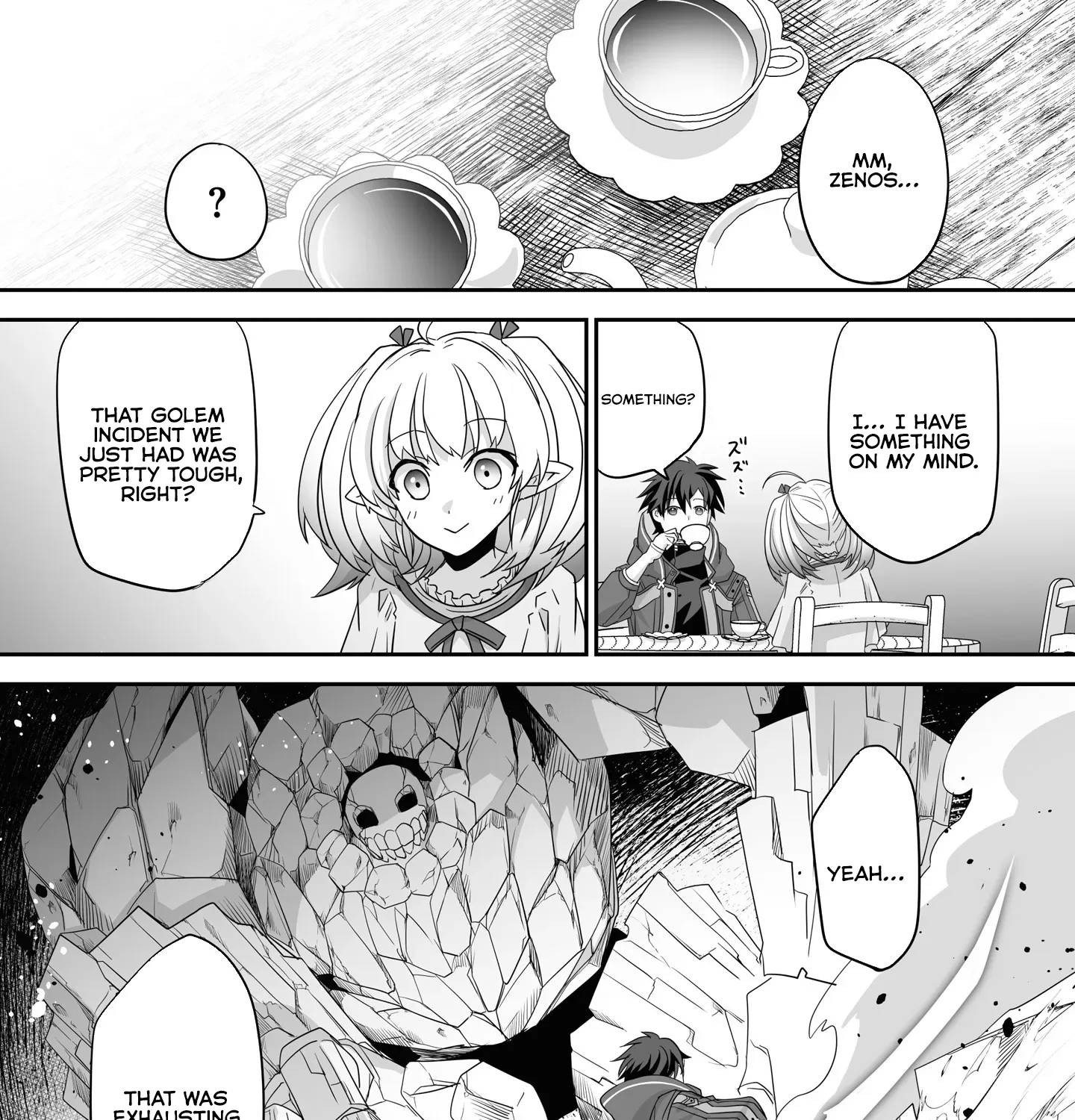 The Brilliant Healer’s New Life in the Shadows Chapter 13.3 page 8 - 