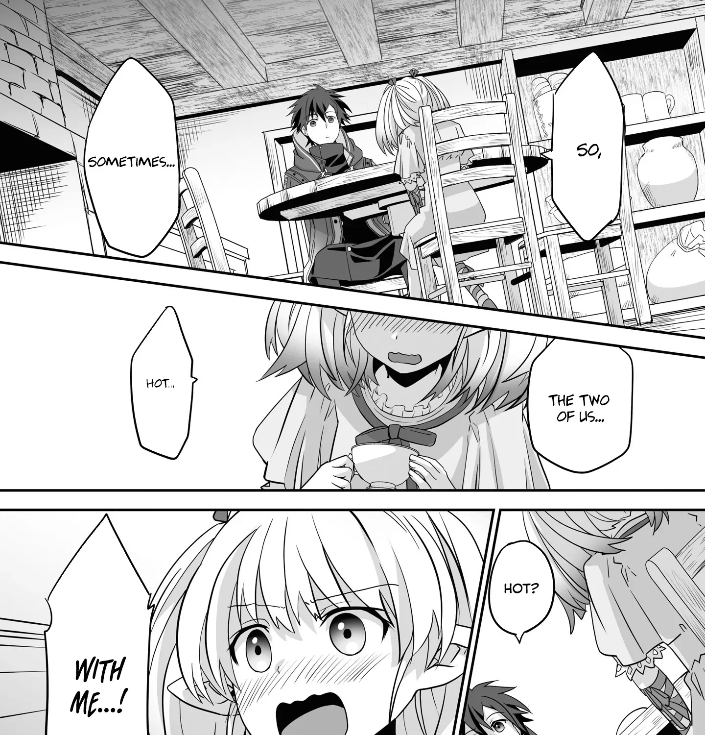 The Brilliant Healer’s New Life in the Shadows Chapter 13.3 page 10 - 