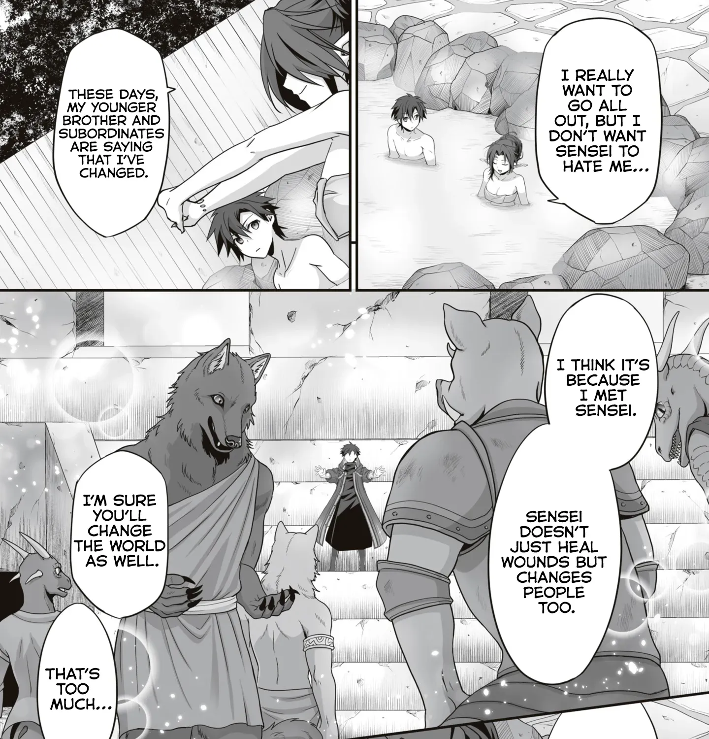 The Brilliant Healer’s New Life in the Shadows Chapter 14.1 page 6 - 
