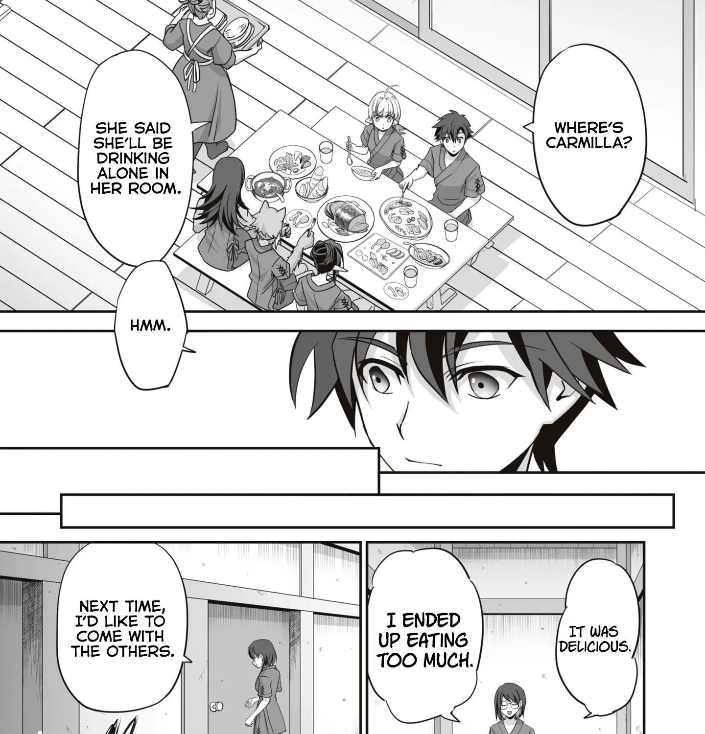 The Brilliant Healer’s New Life in the Shadows Chapter 14.2 page 10 - 